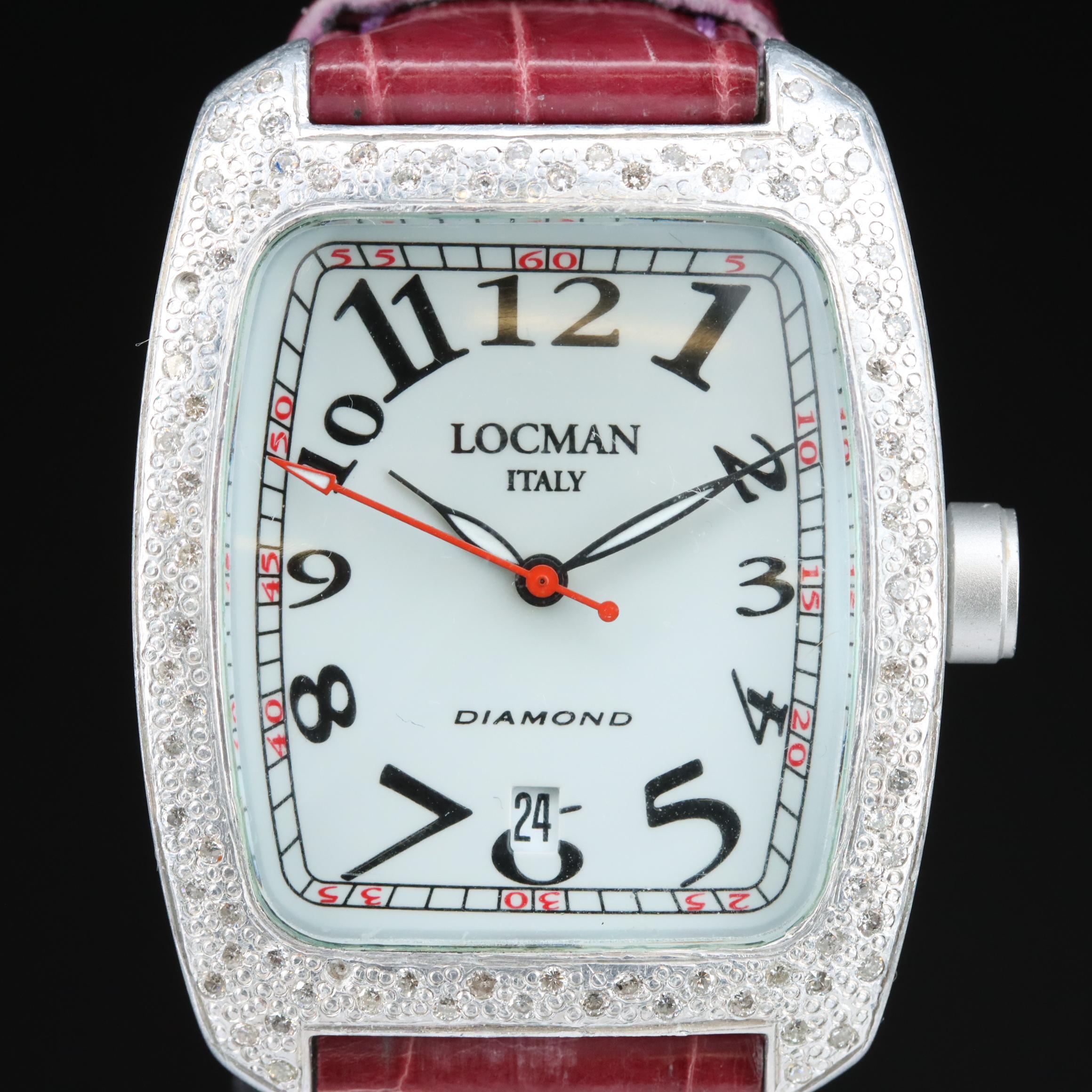 Locman Italy Diamond Quartz Watch