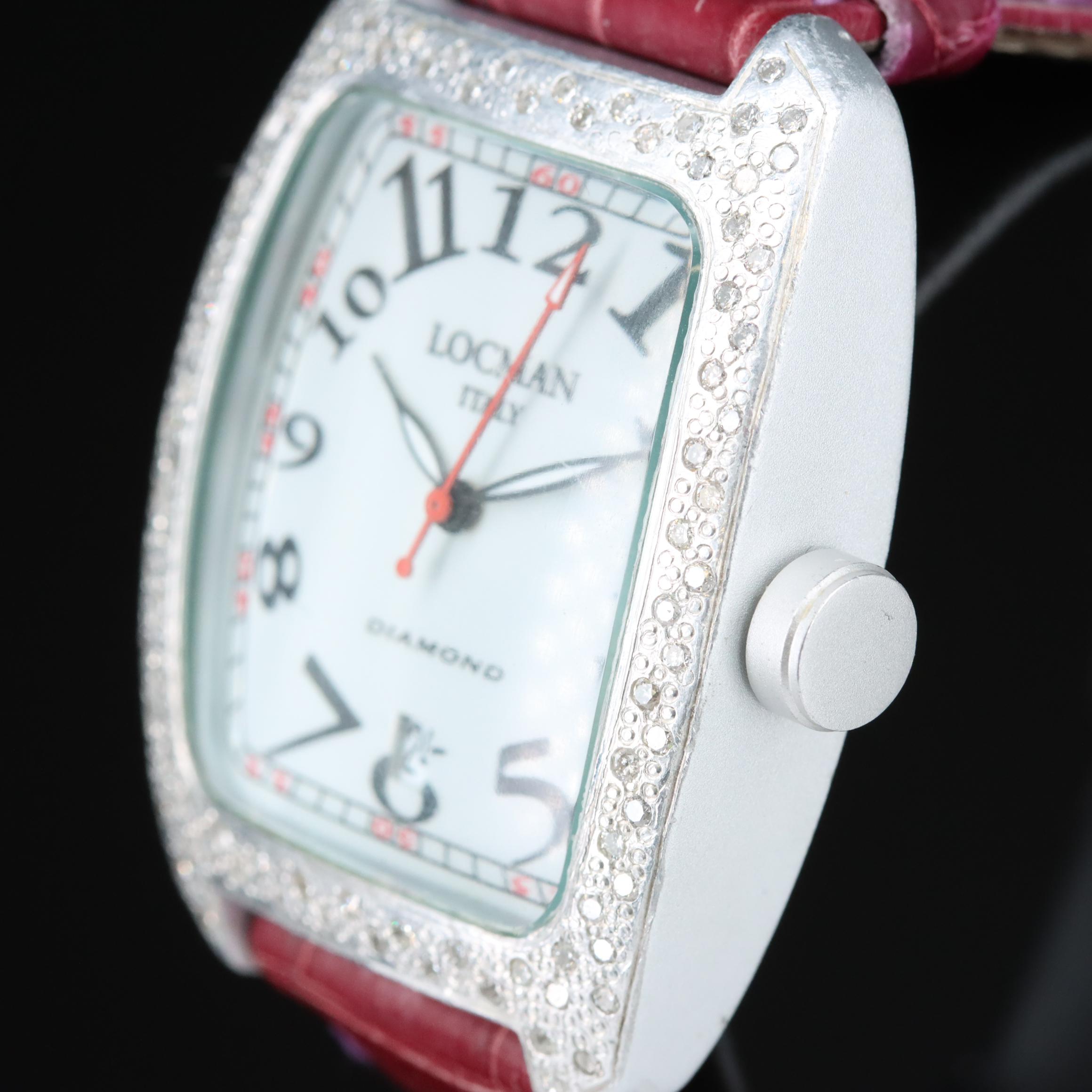 Locman Italy Diamond Quartz Watch