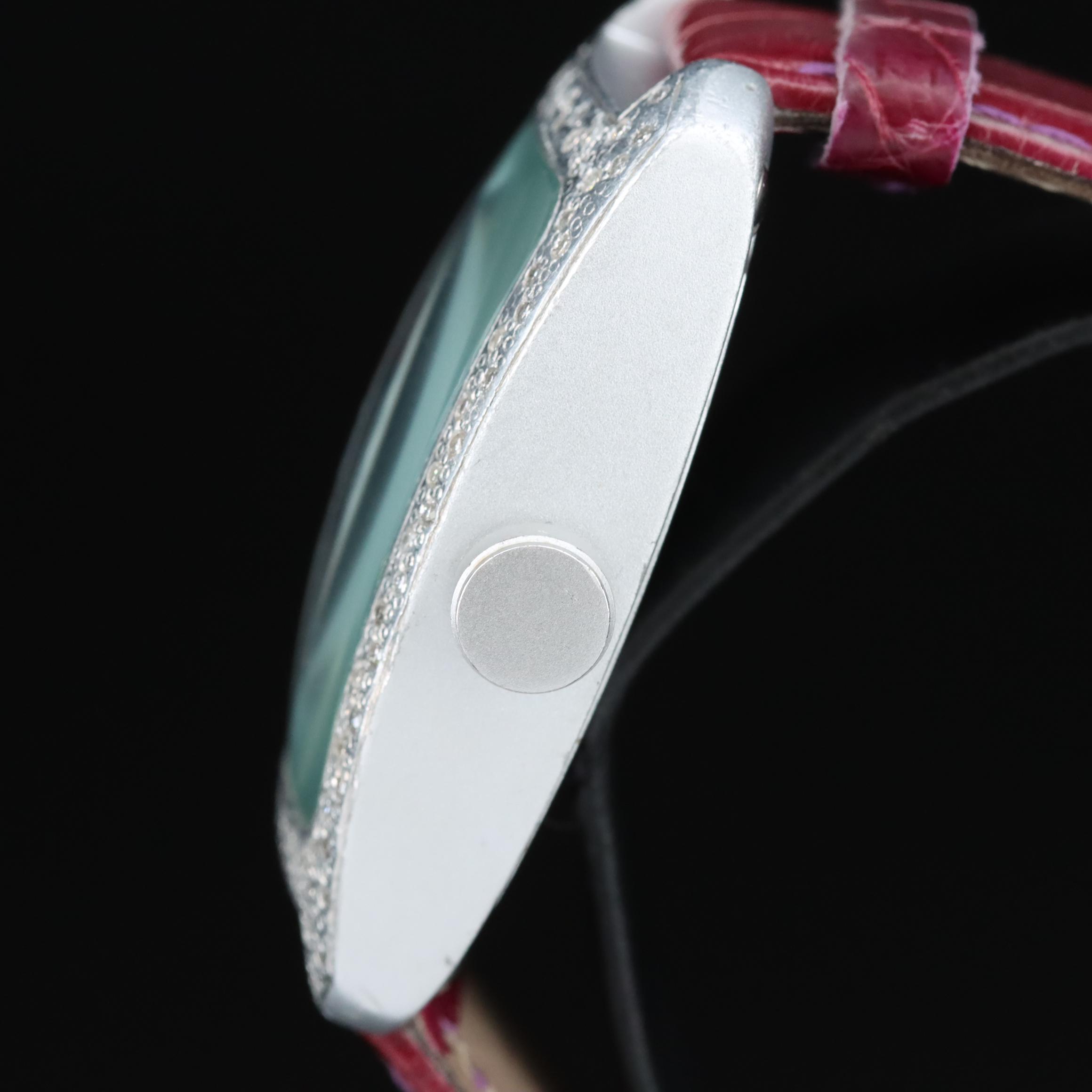 Locman Italy Diamond Quartz Watch