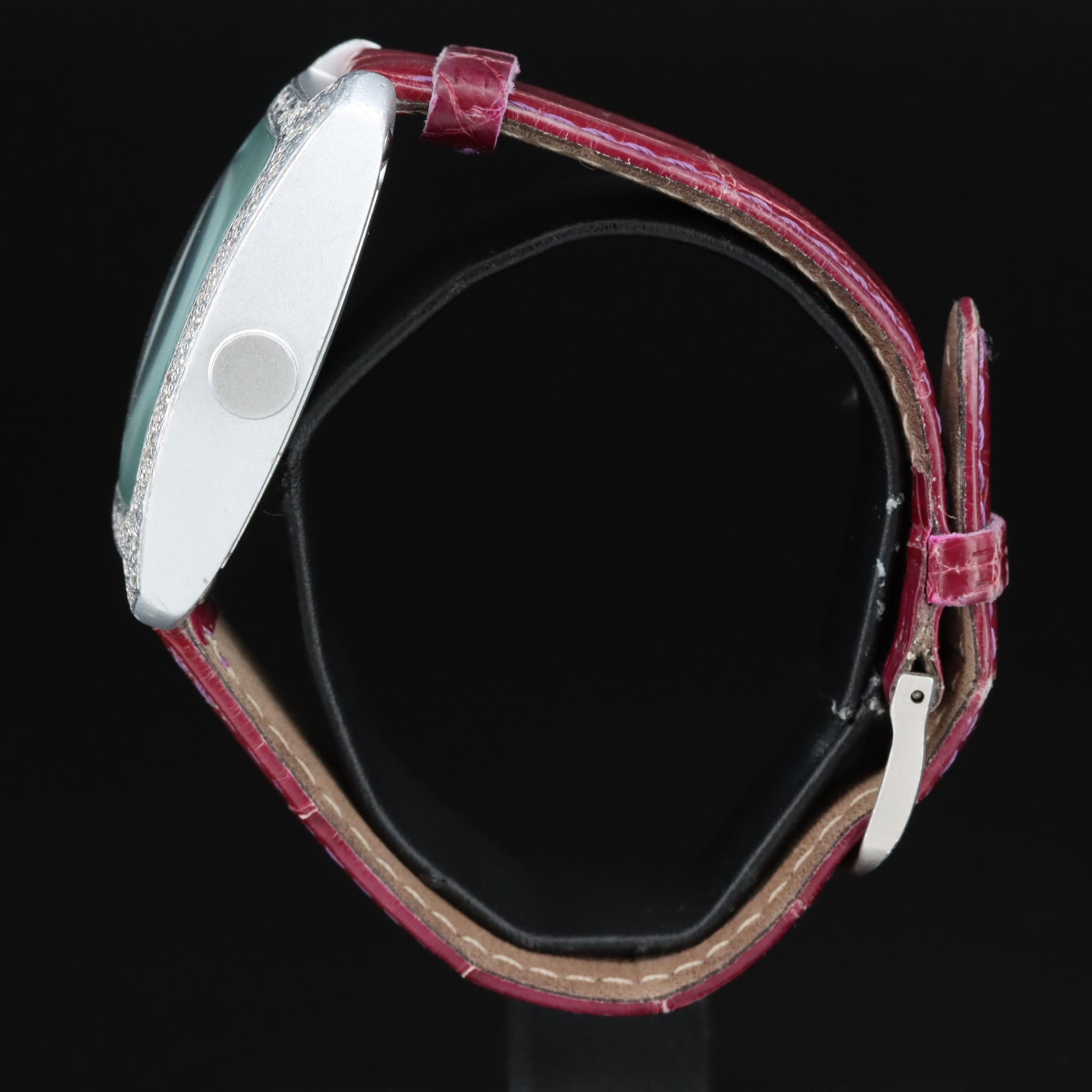 Locman Italy Diamond Quartz Watch