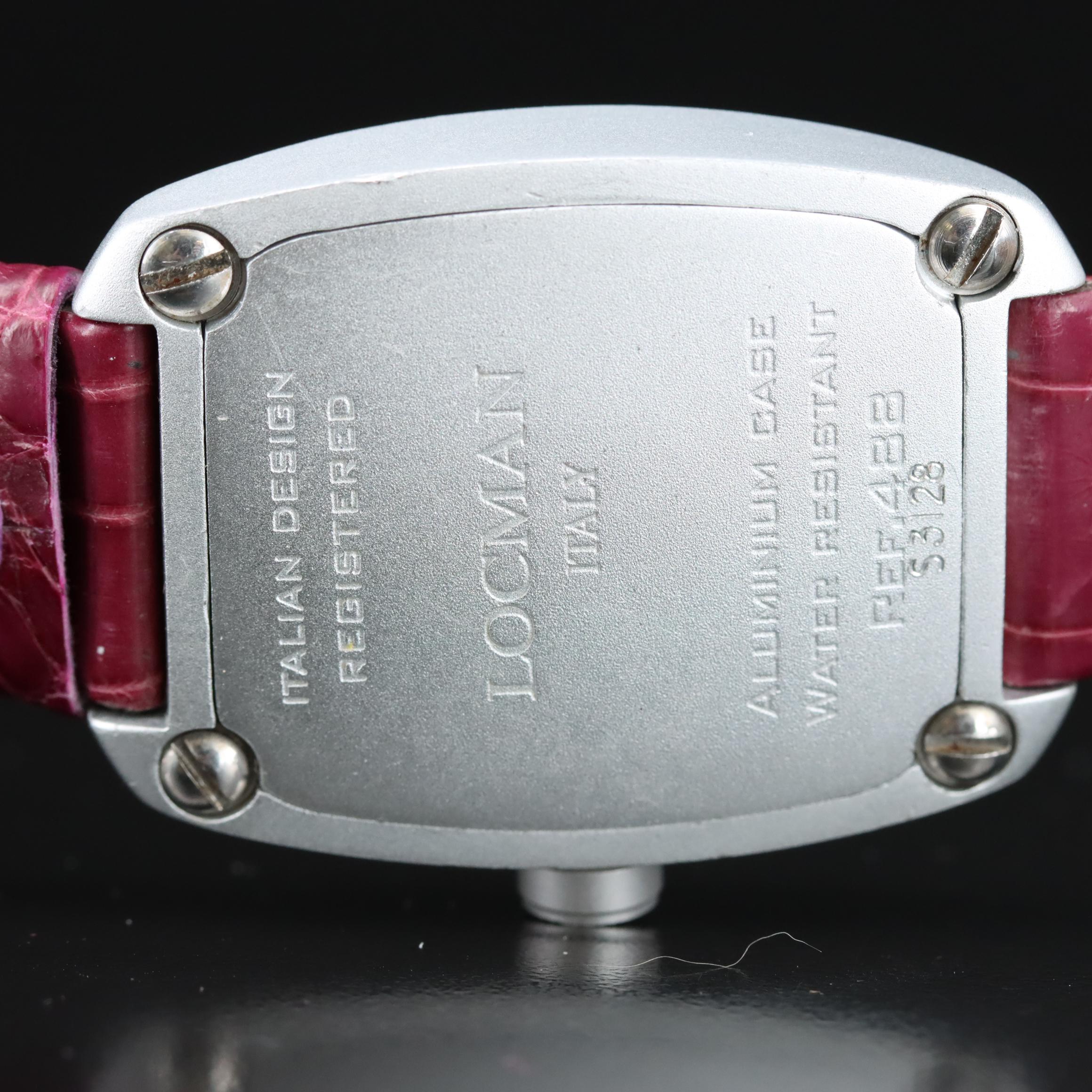 Locman Italy Diamond Quartz Watch