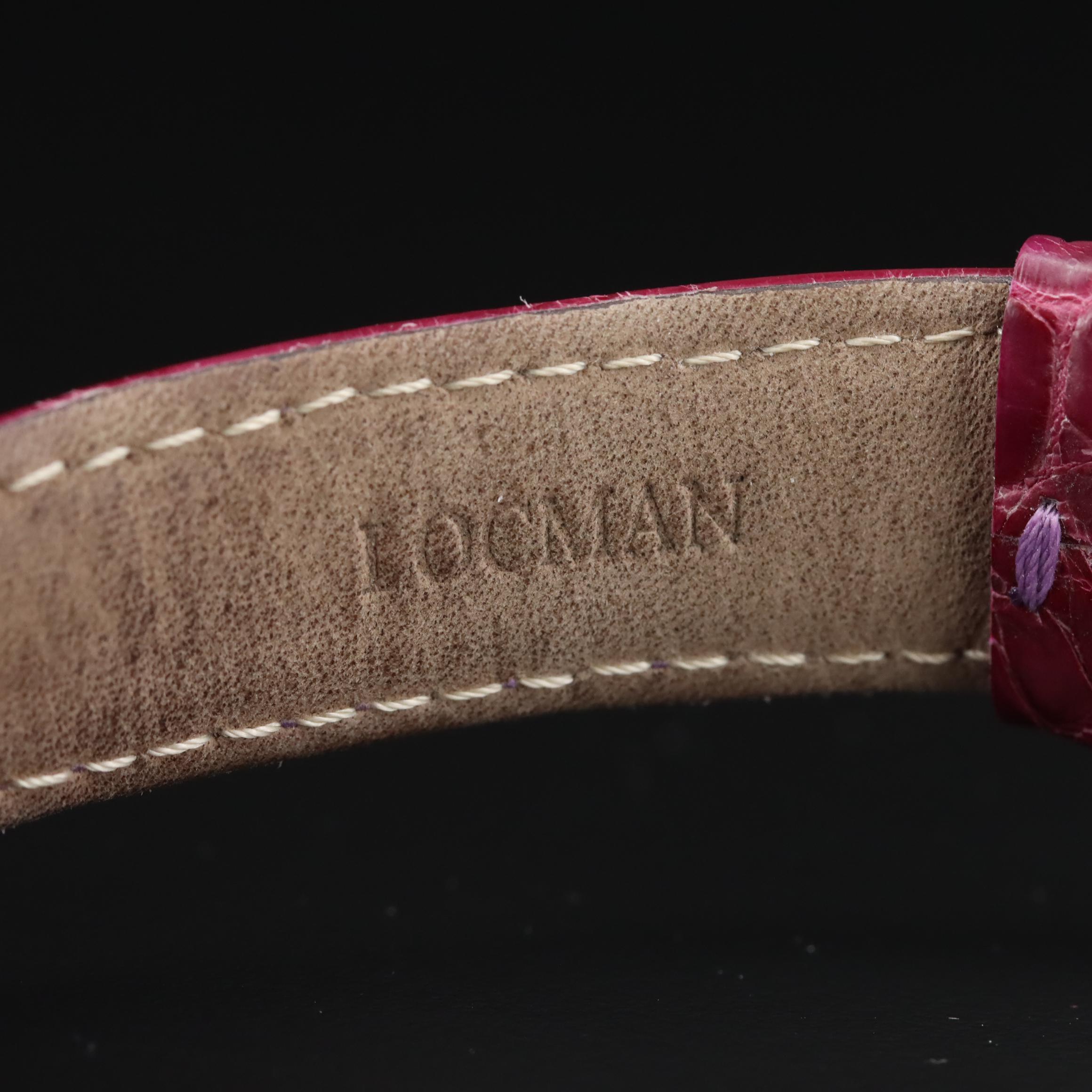 Locman Italy Diamond Quartz Watch