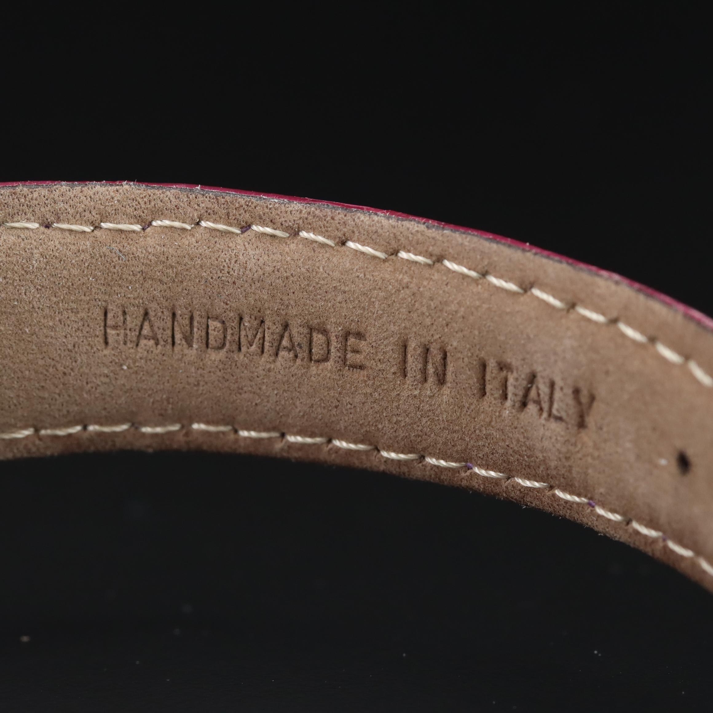 Locman Italy Diamond Quartz Watch