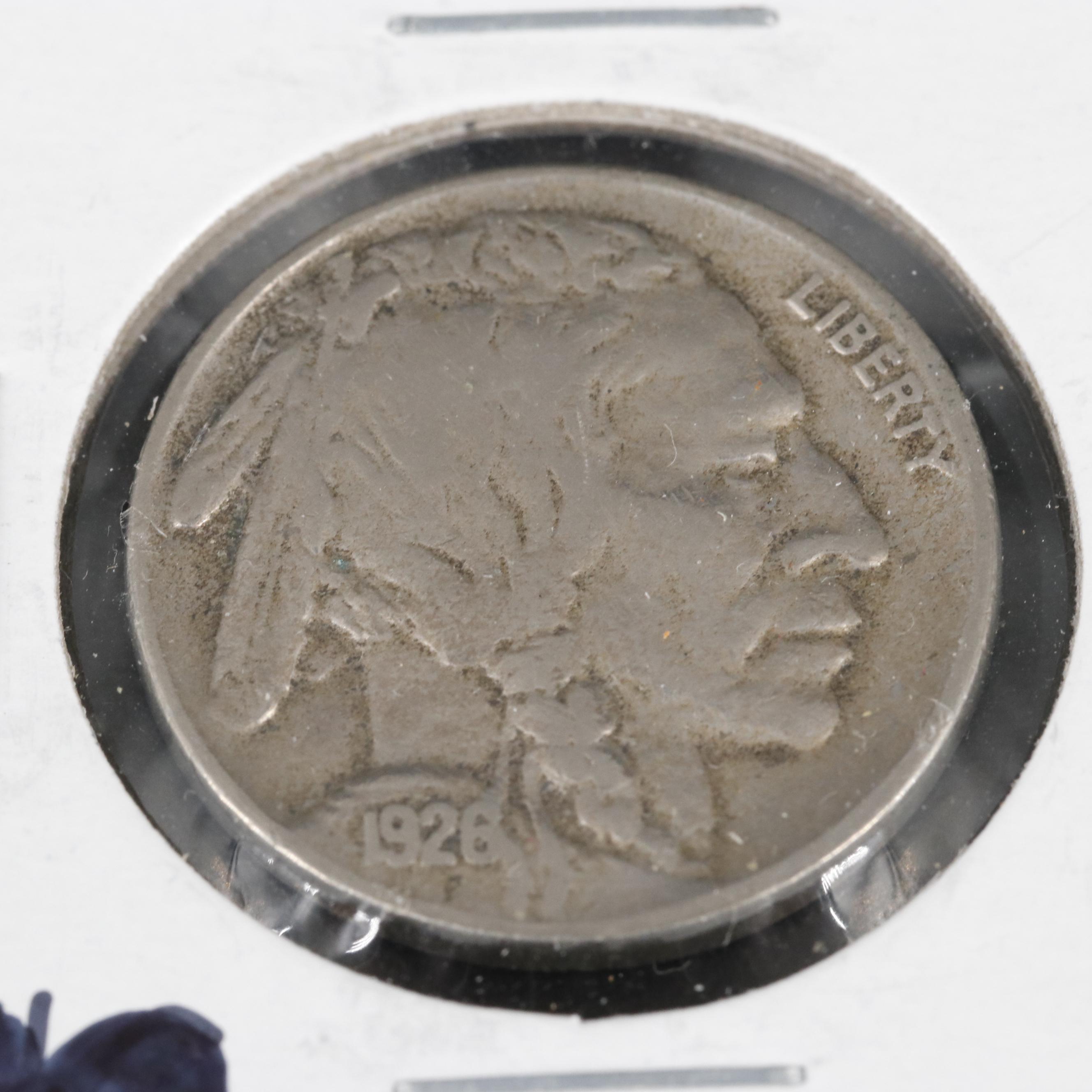 1926-S Buffalo Nickel