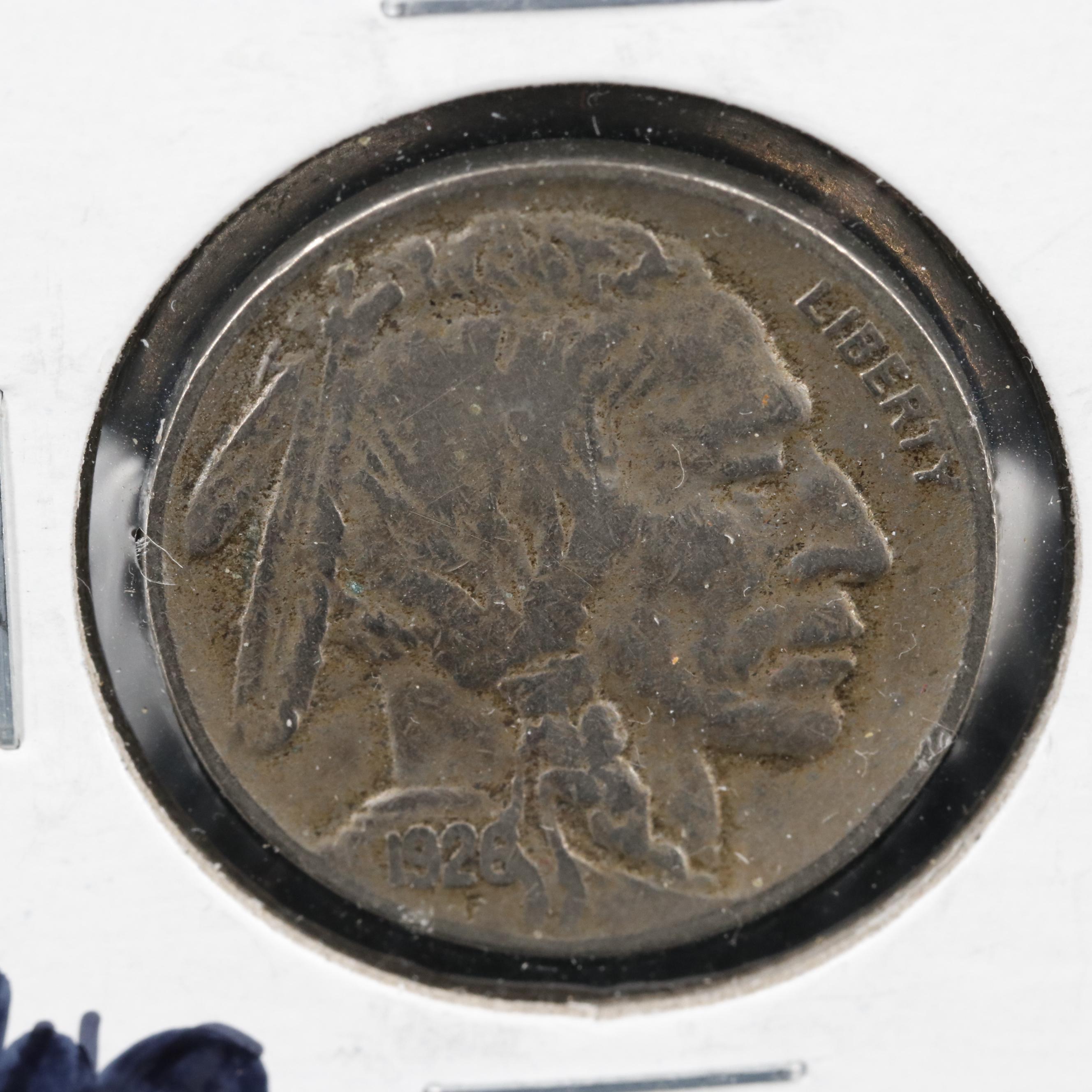 1926-S Buffalo Nickel