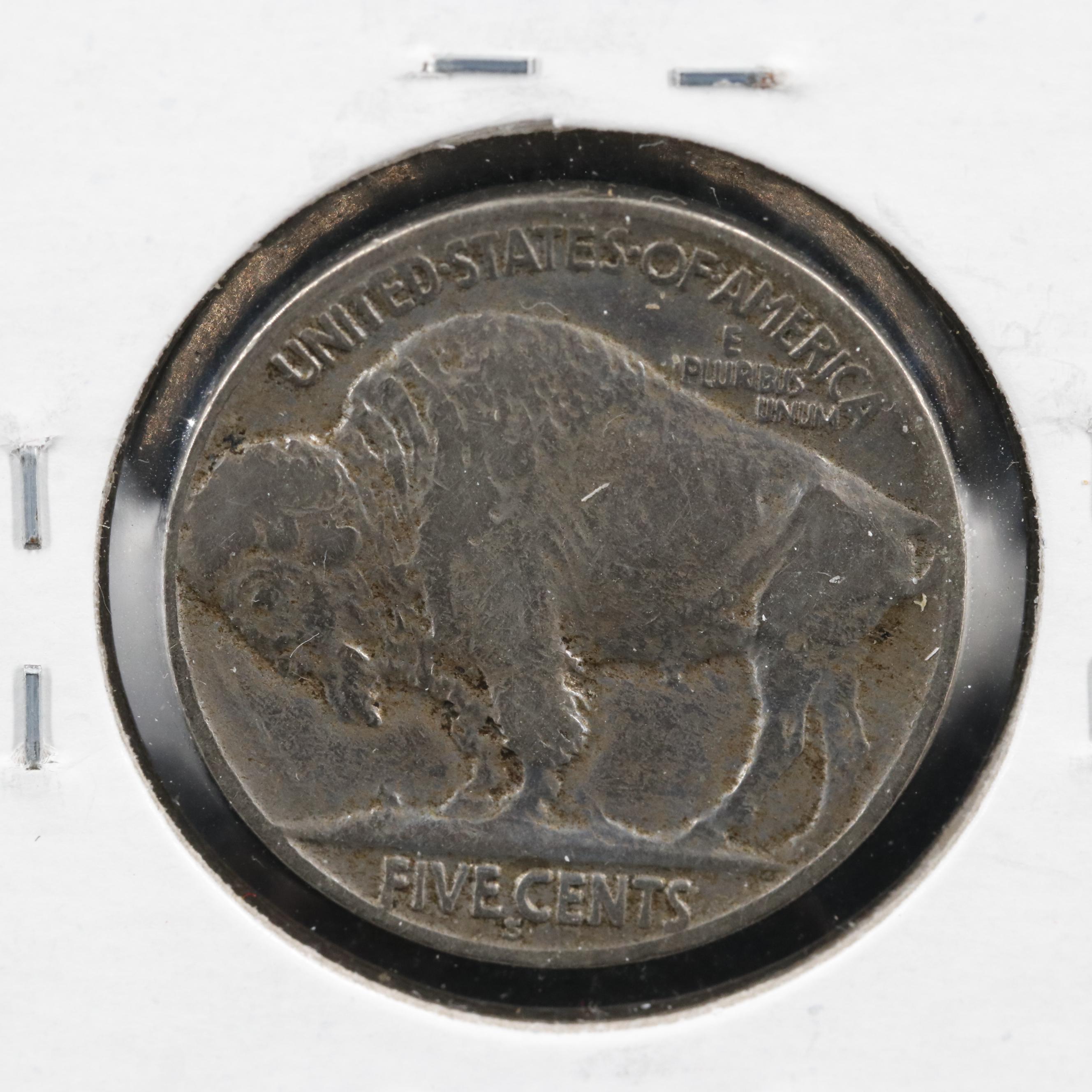 1926-S Buffalo Nickel