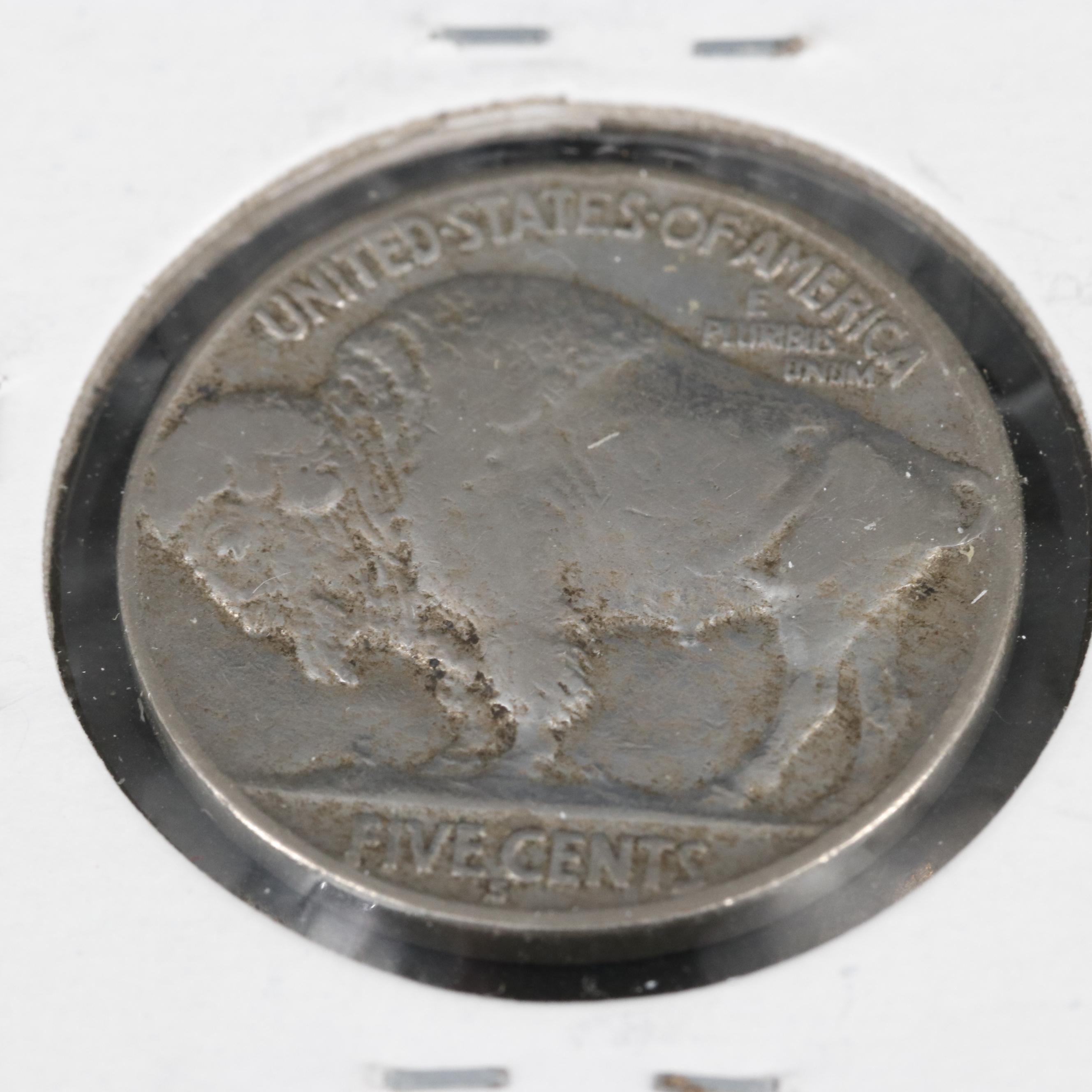1926-S Buffalo Nickel