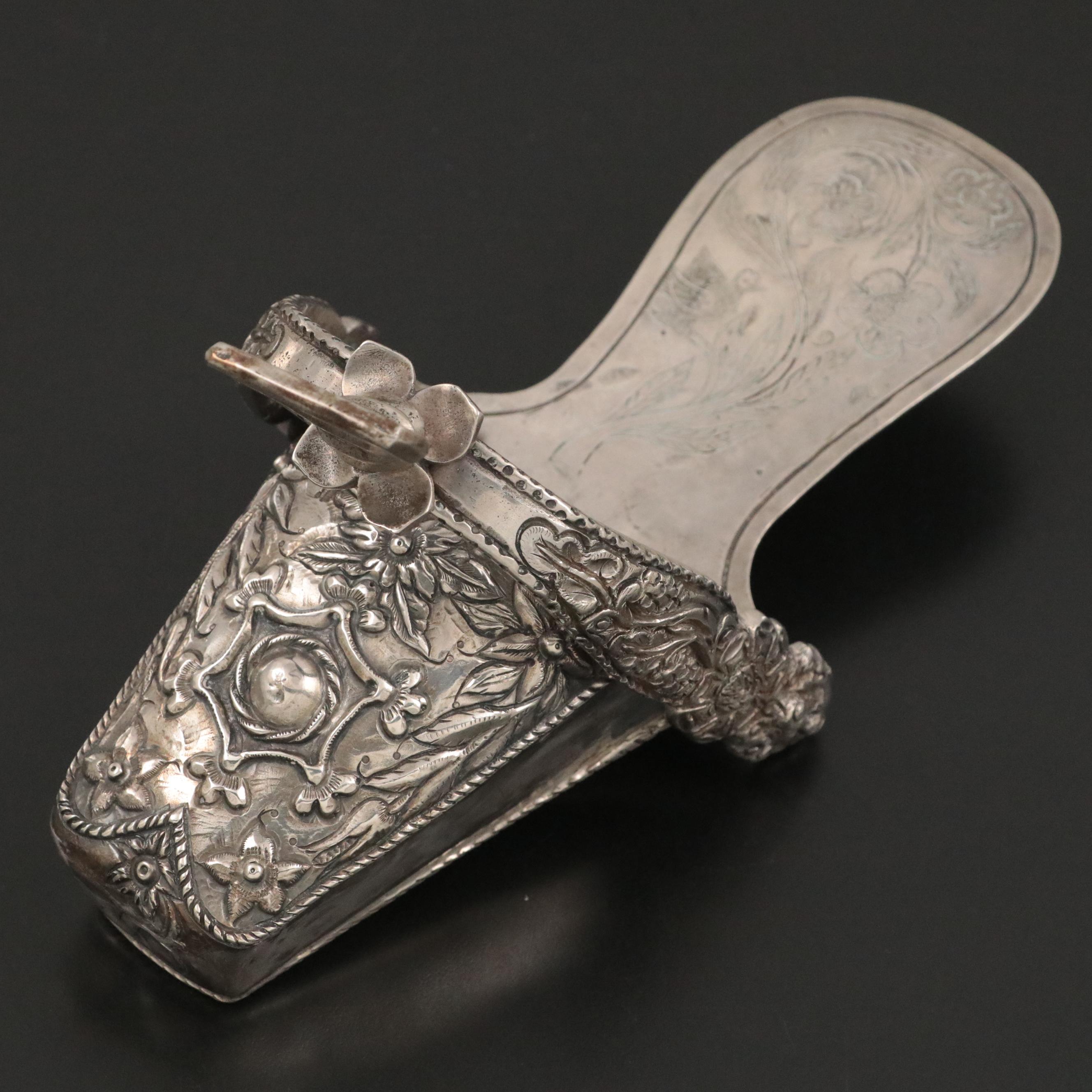 Spanish Colonial Side Saddle Stirrup, 19th Century