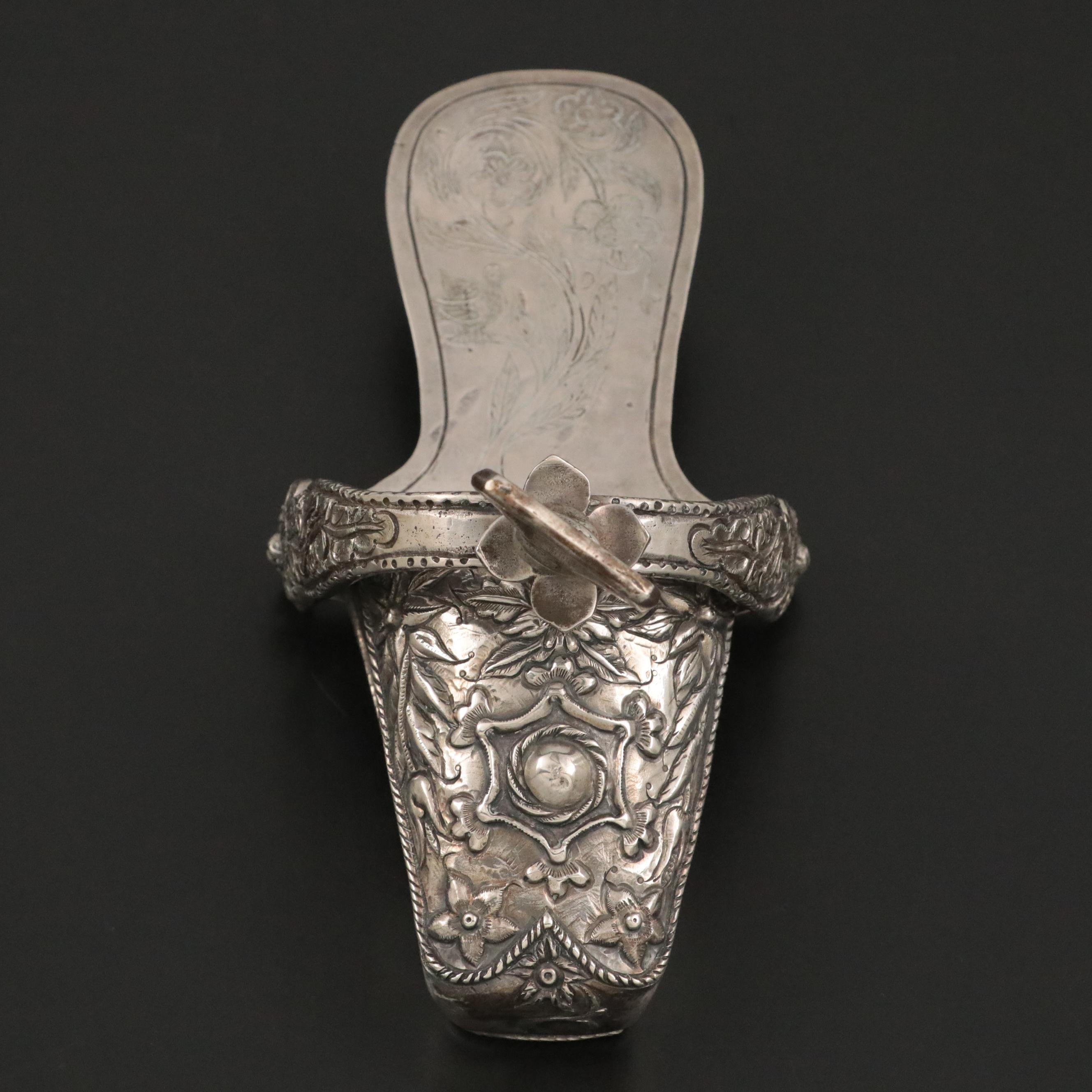 Spanish Colonial Side Saddle Stirrup, 19th Century