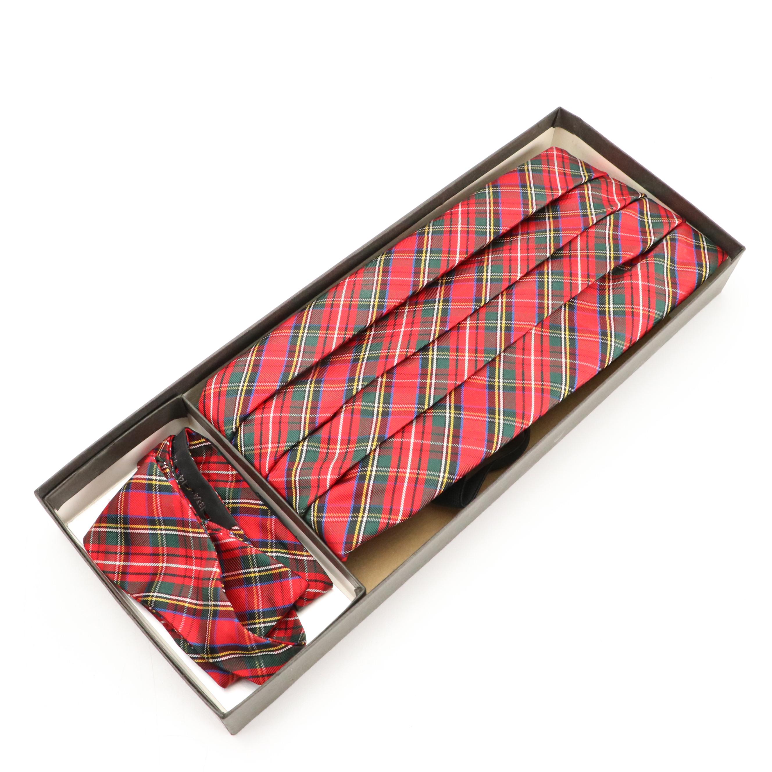 Vineyard Vines, R. Hanauer, and Other Cummerbund/Bow Tie Sets with