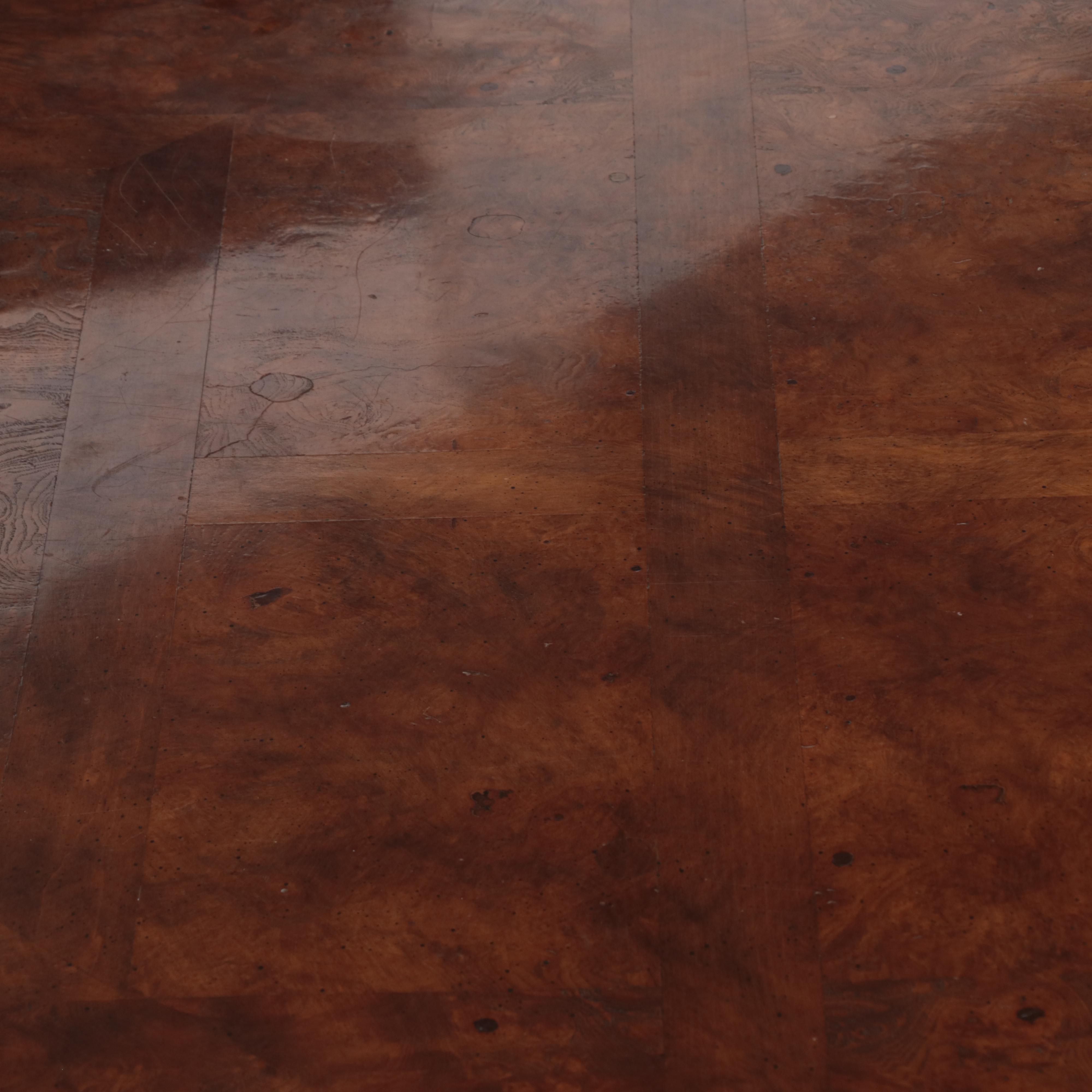 Century Furniture Chinese Style Dining Table and Eight Chairs, Late 20th C.