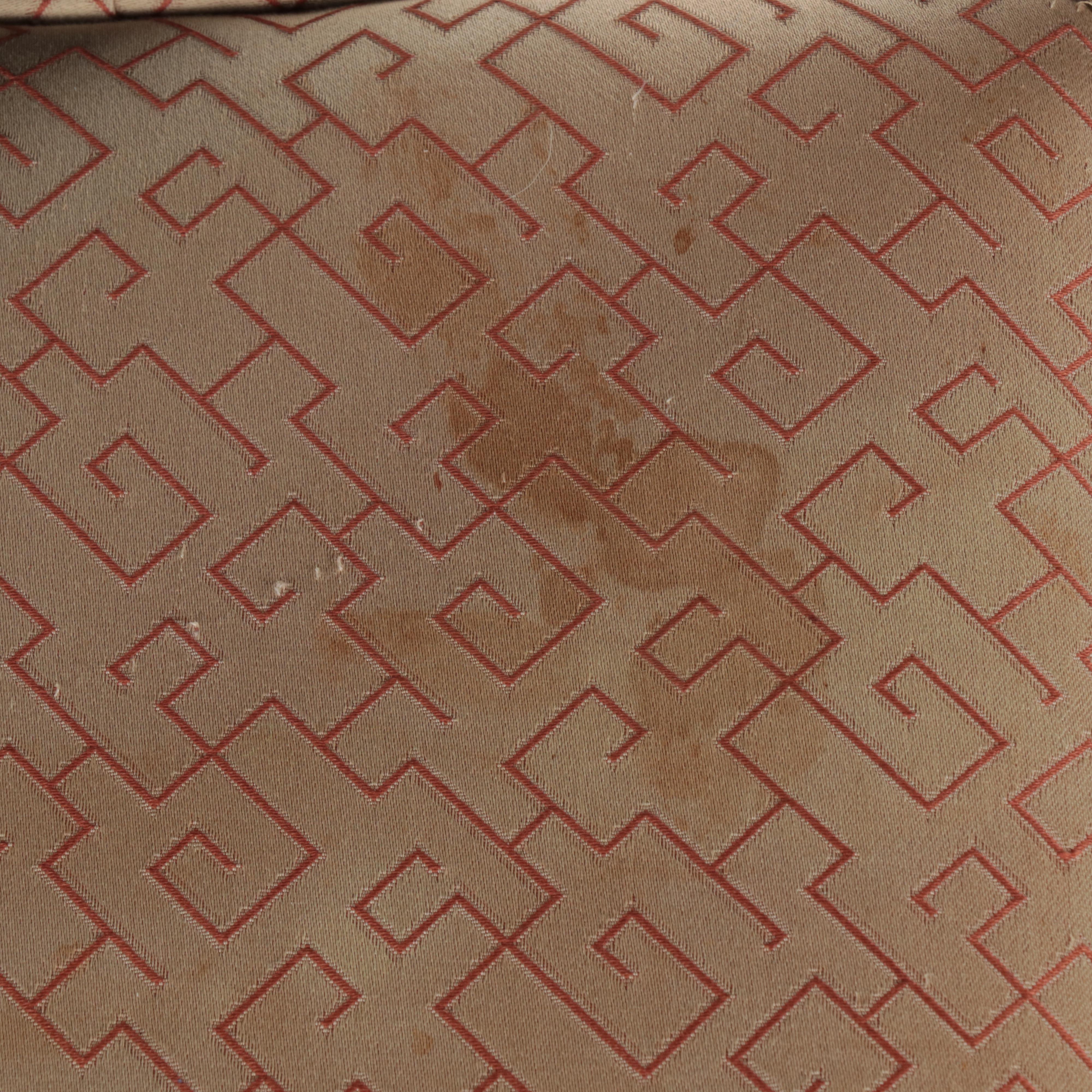 Century Furniture Chinese Style Dining Table and Eight Chairs, Late 20th C.