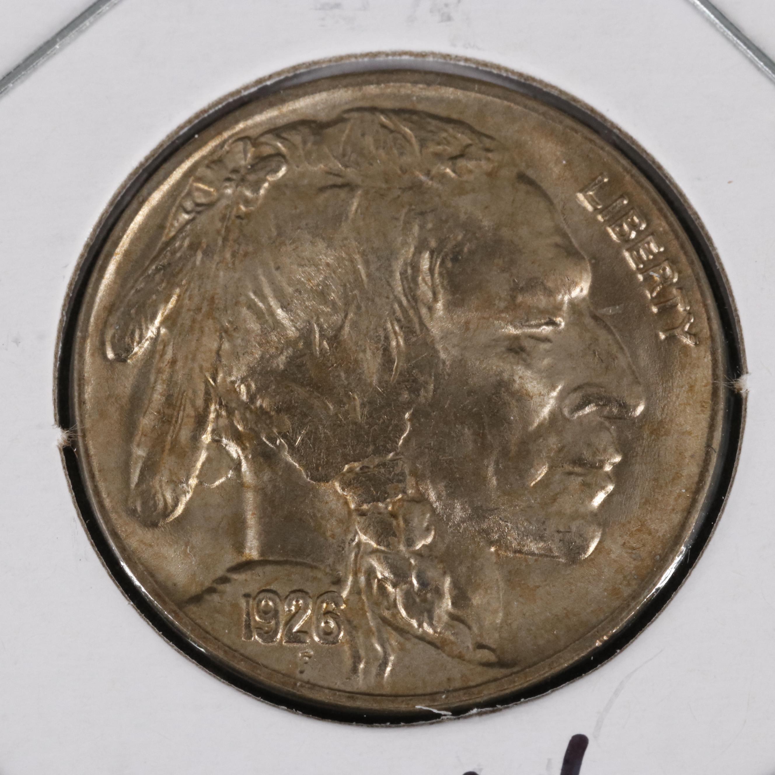 1926 Buffalo Nickel