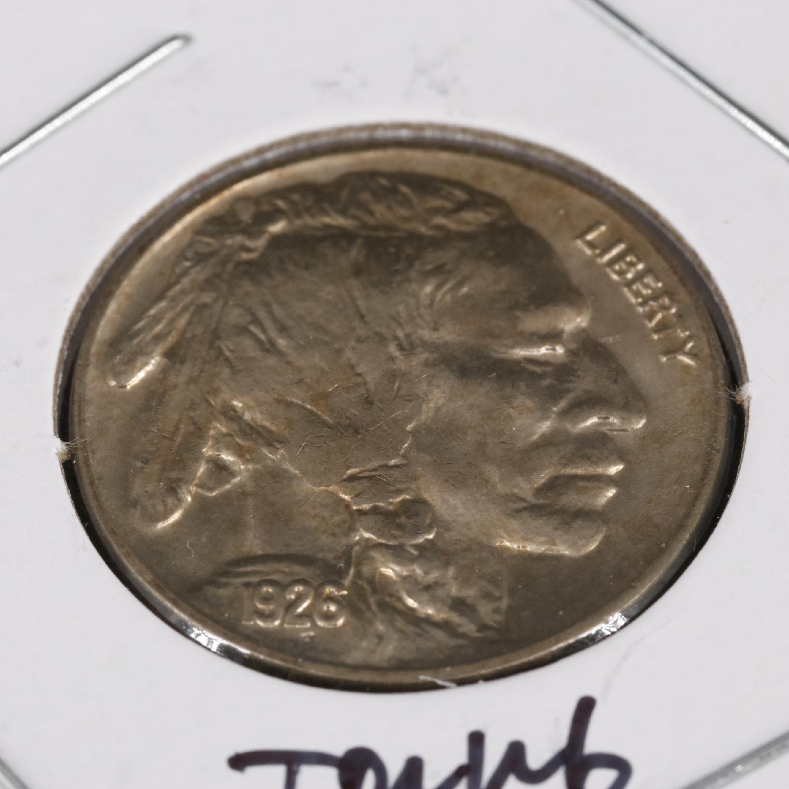 1926 Buffalo Nickel