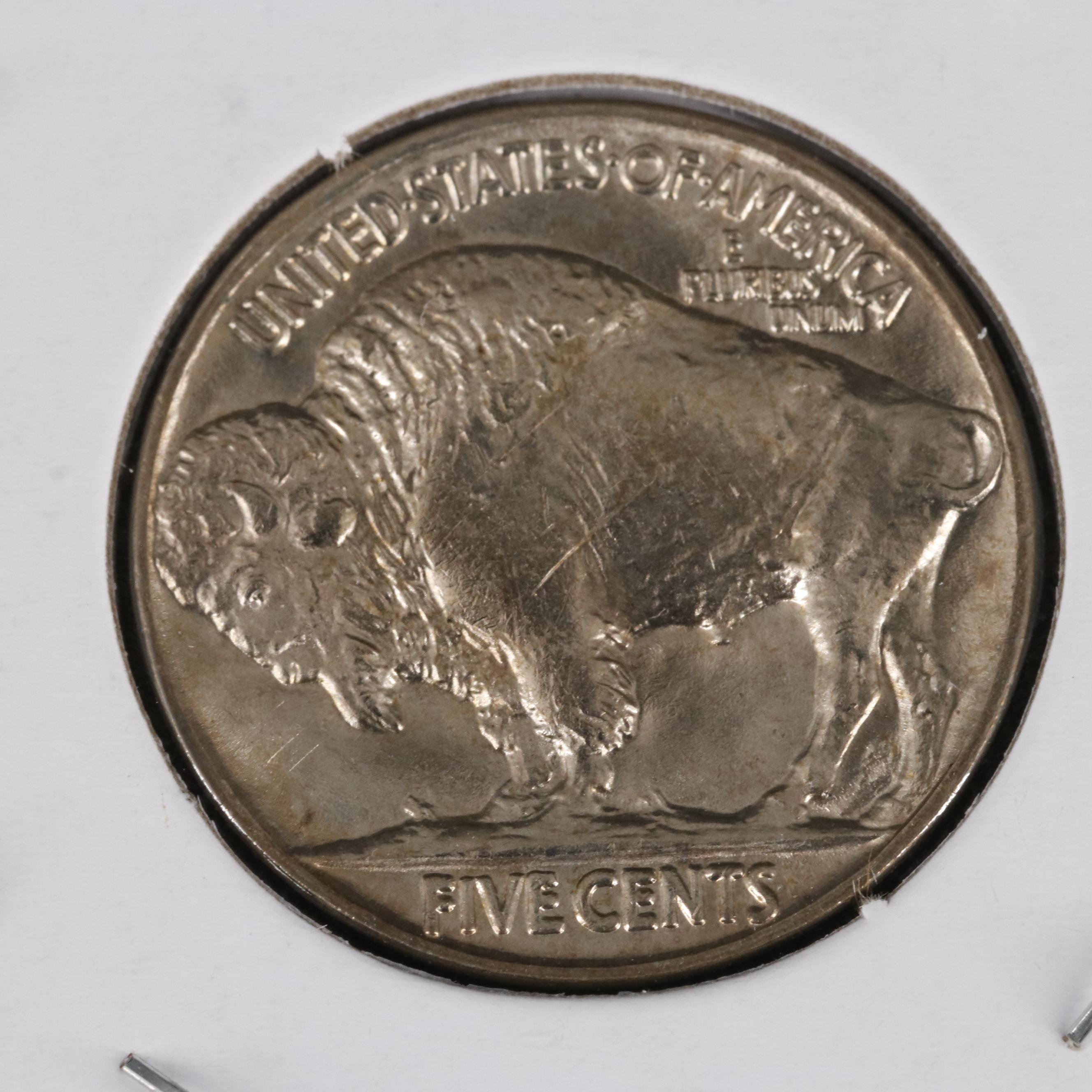 1926 Buffalo Nickel