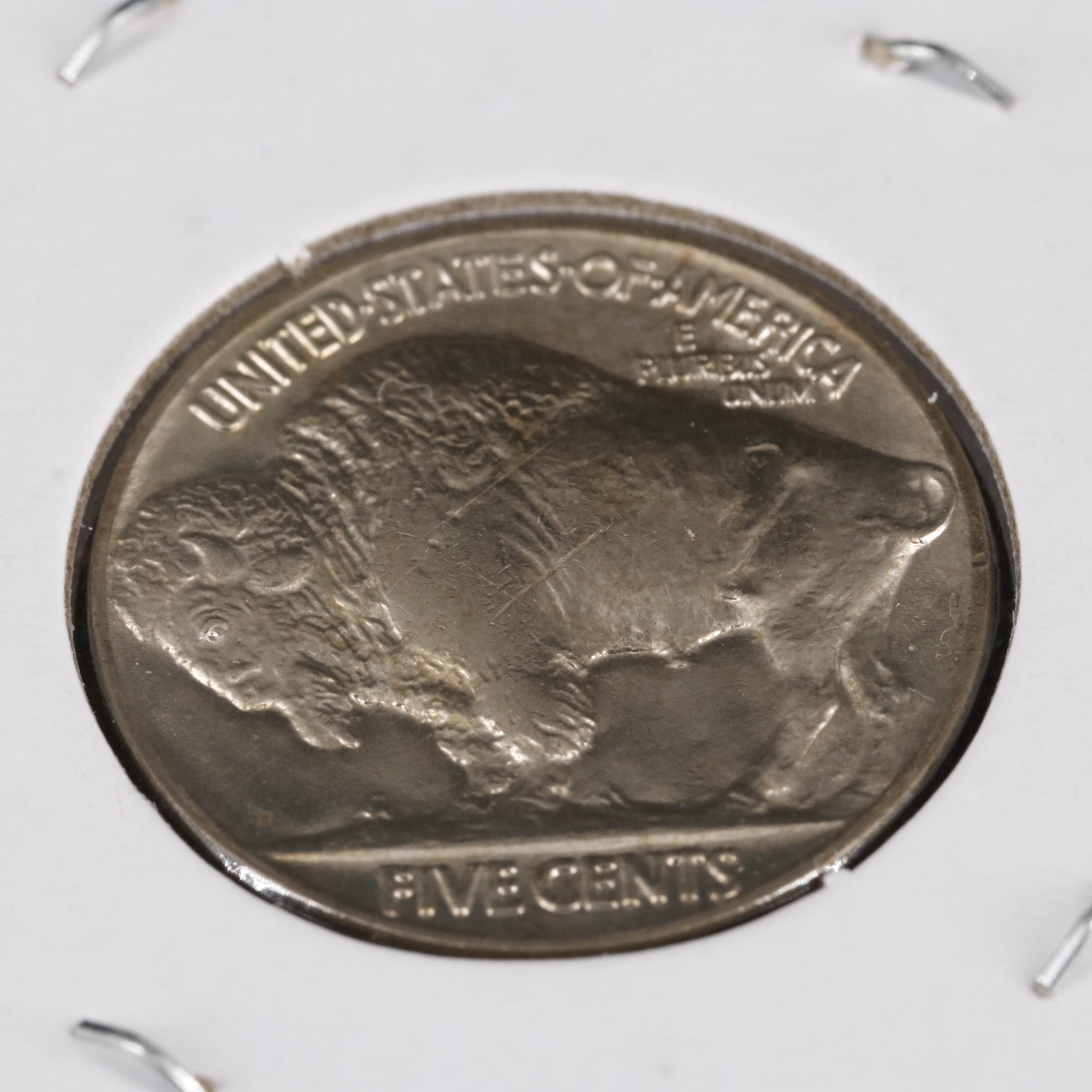 1926 Buffalo Nickel