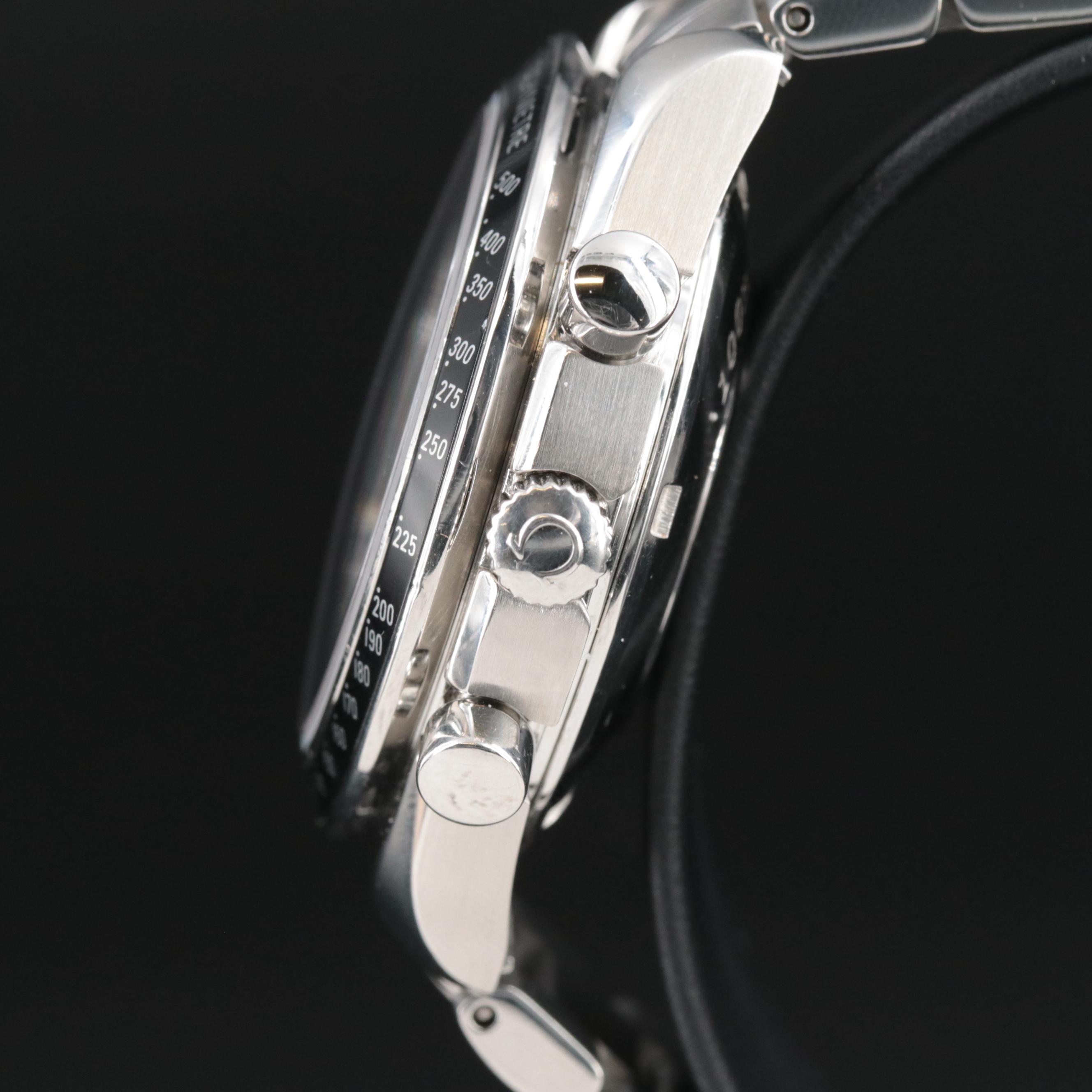 Omega Speedmaster Date 40MM Steel Automatic Watch