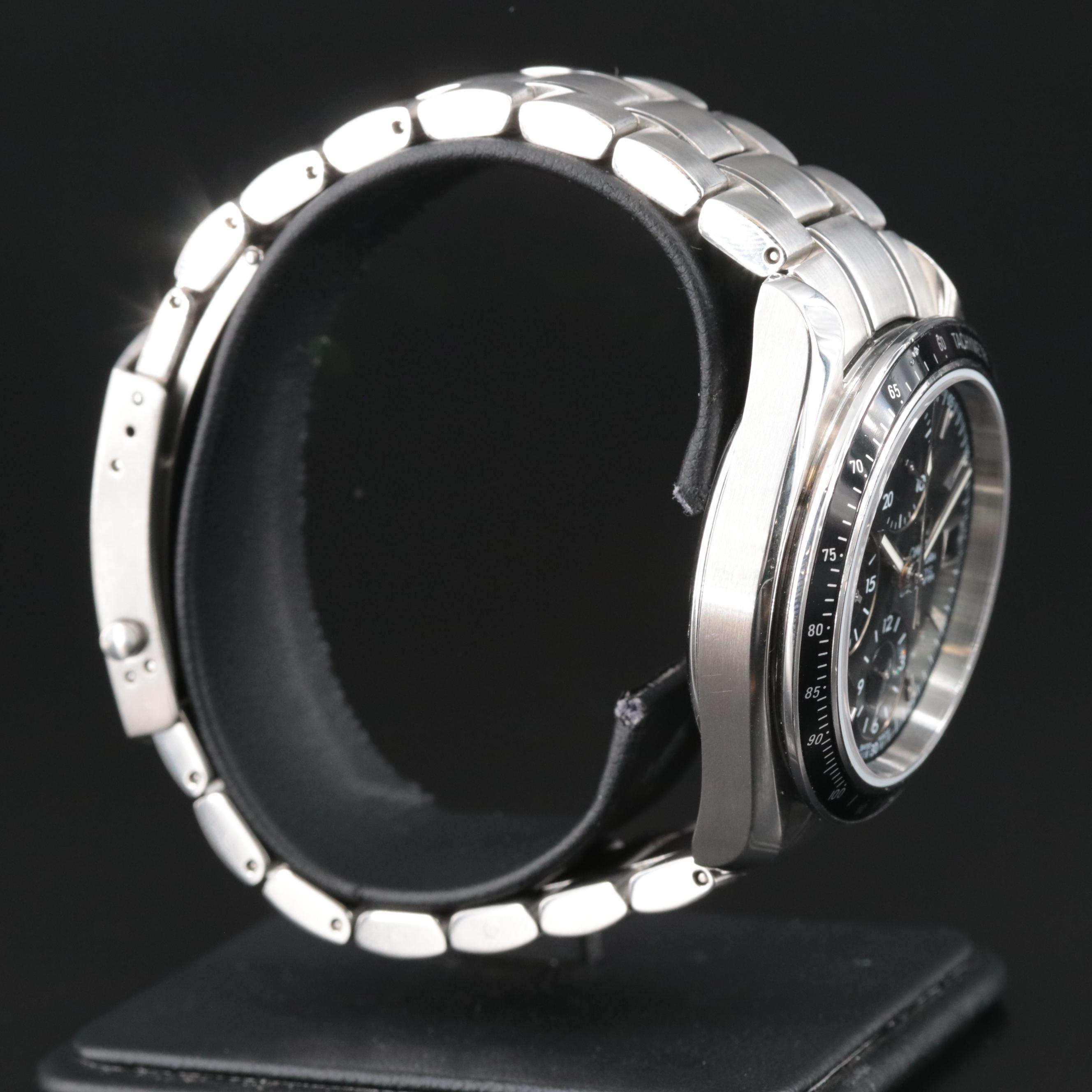 Omega Speedmaster Date 40MM Steel Automatic Watch