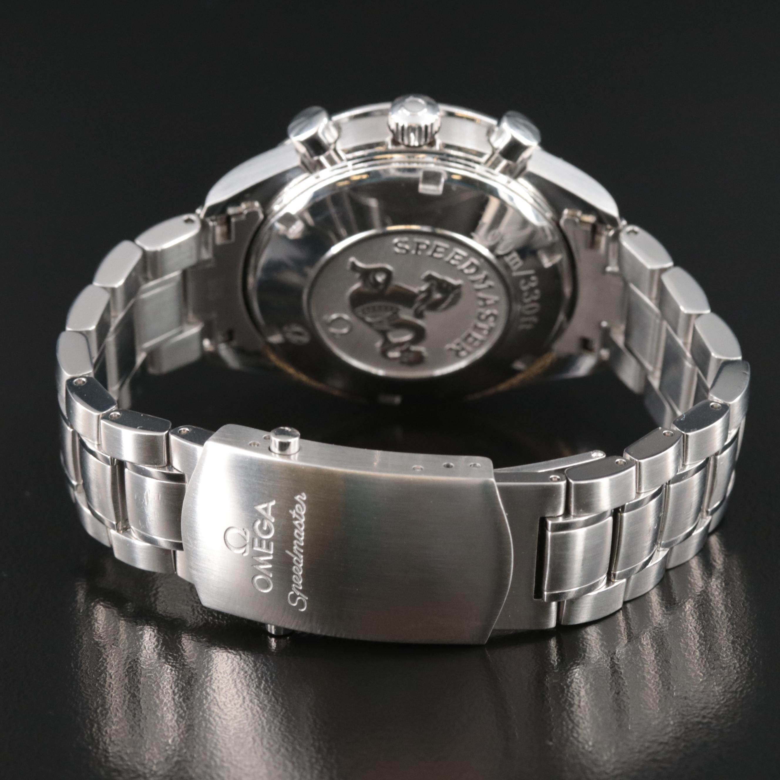 Omega Speedmaster Date 40MM Steel Automatic Watch