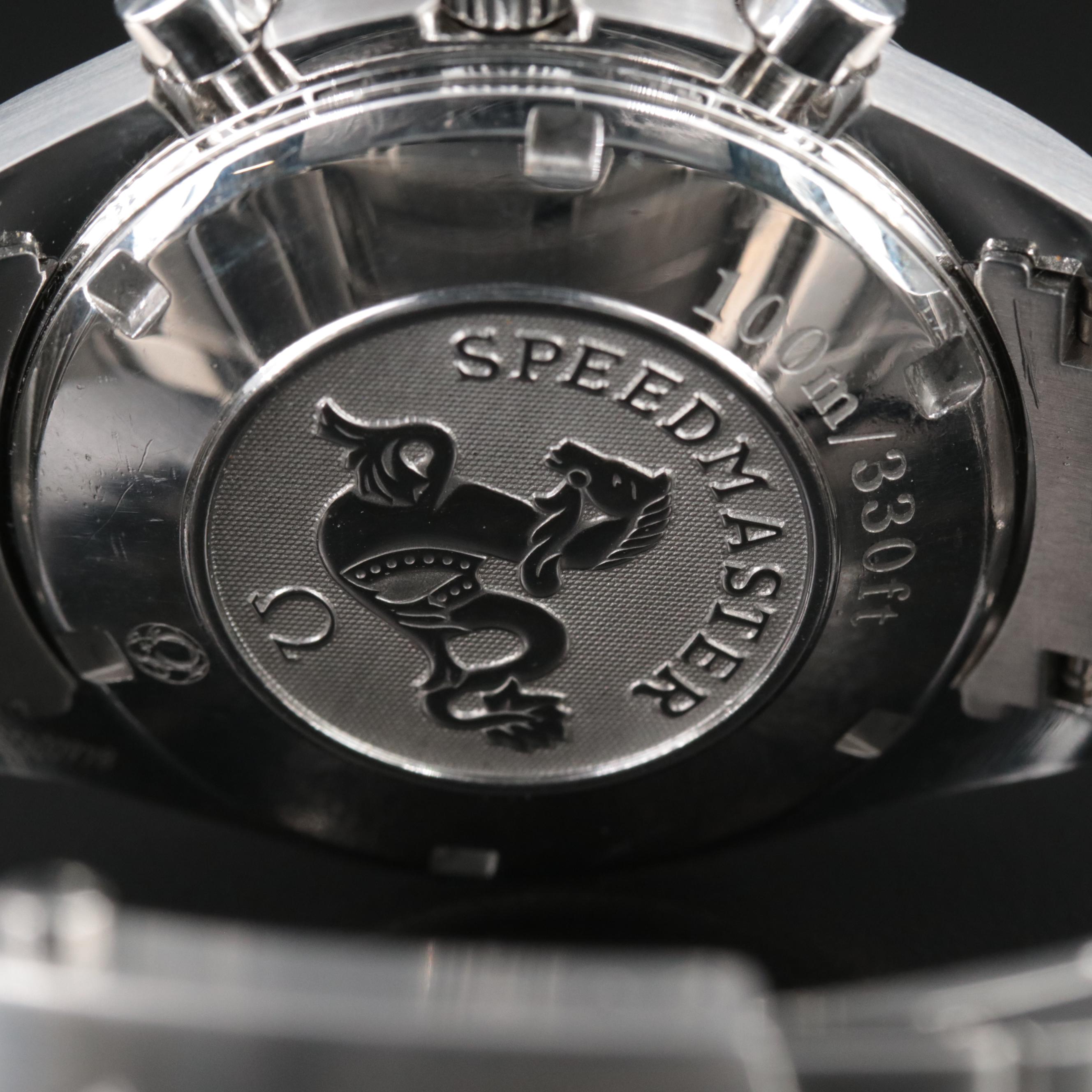 Omega Speedmaster Date 40MM Steel Automatic Watch