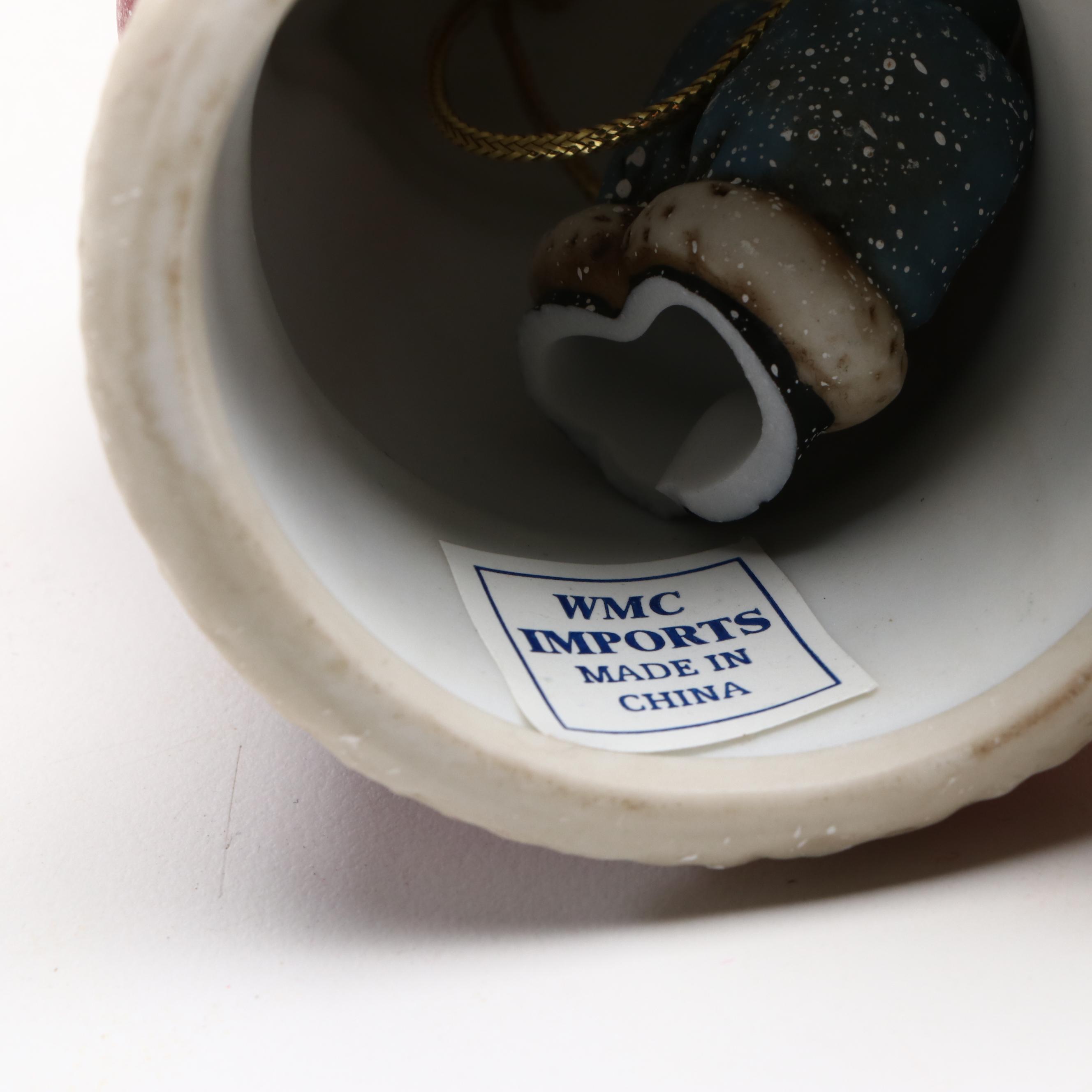 House of Hatten Resin Snowman Figurine with Other Seasonal  Décor