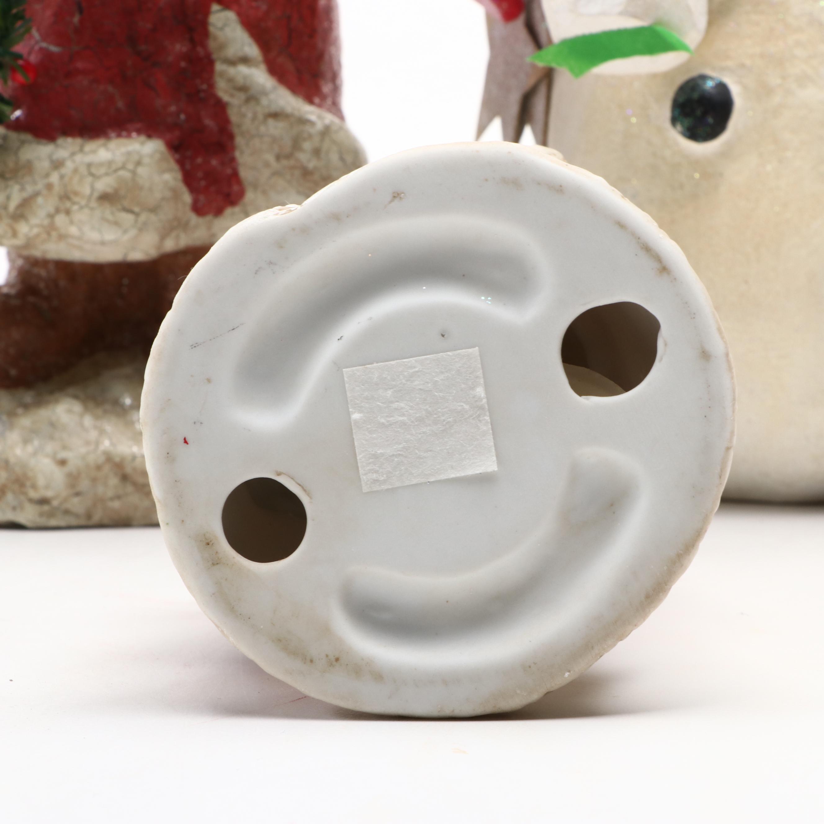 House of Hatten Resin Snowman Figurine with Other Seasonal  Décor