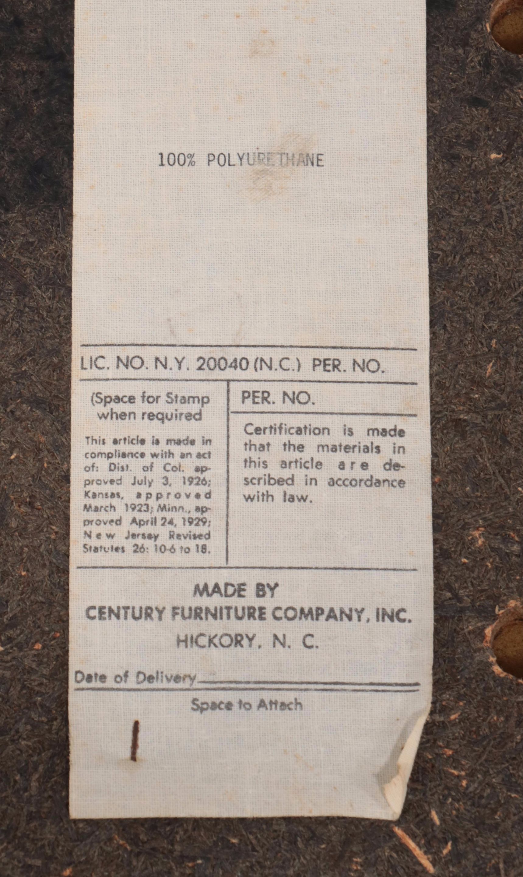 Century Furniture Chinese Style Dining Table and Eight Chairs, Late 20th C.