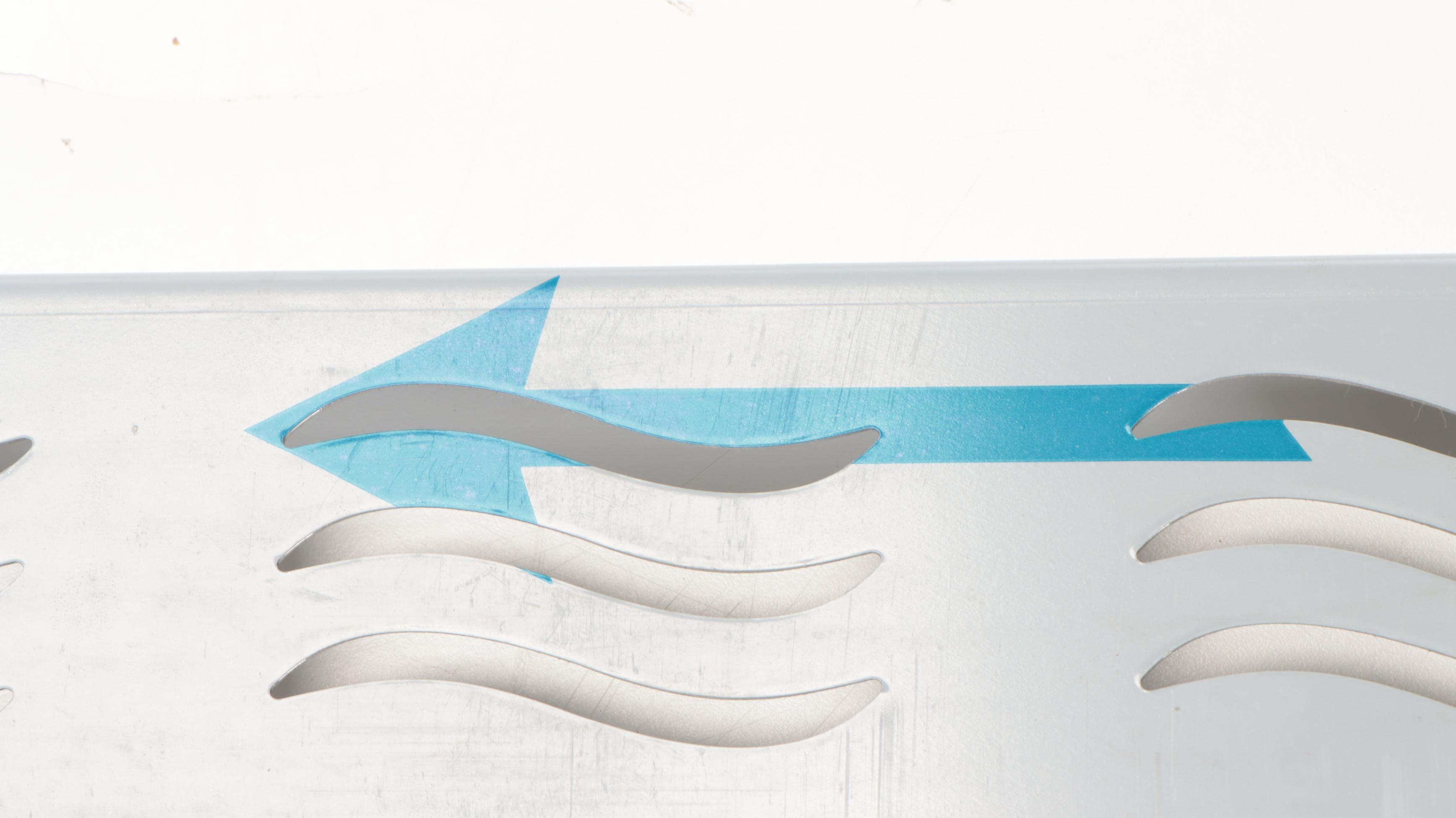 Signature Hardware 60" Outdoor Linear Shower Drain in Brushed Stainless Steel