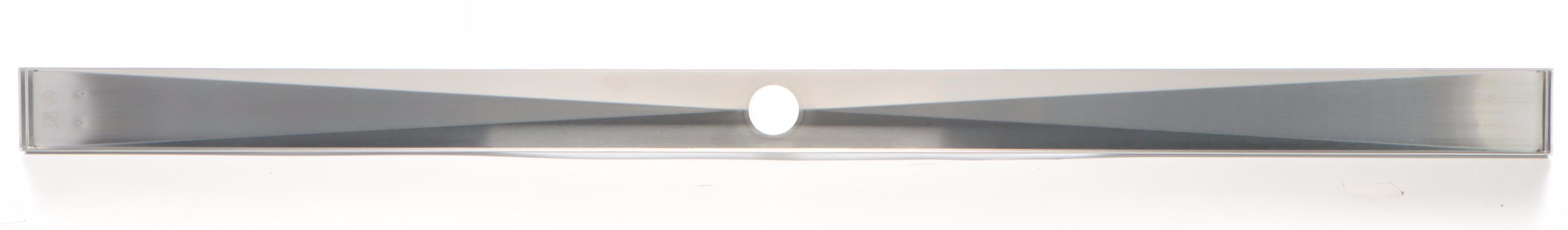 Signature Hardware 60" Outdoor Linear Shower Drain in Brushed Stainless Steel