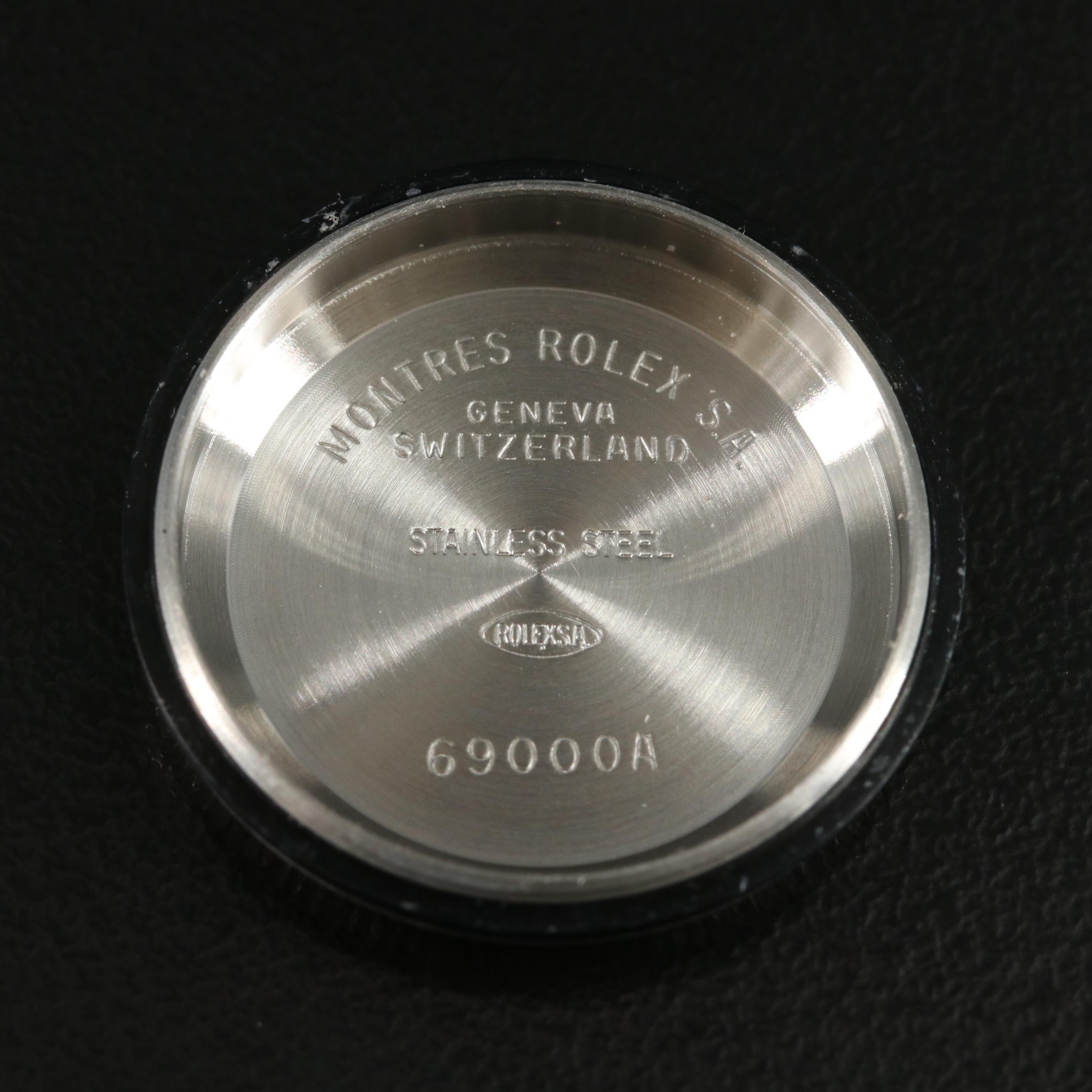 1995 Rolex Oyster Perpetual Datejust Watch