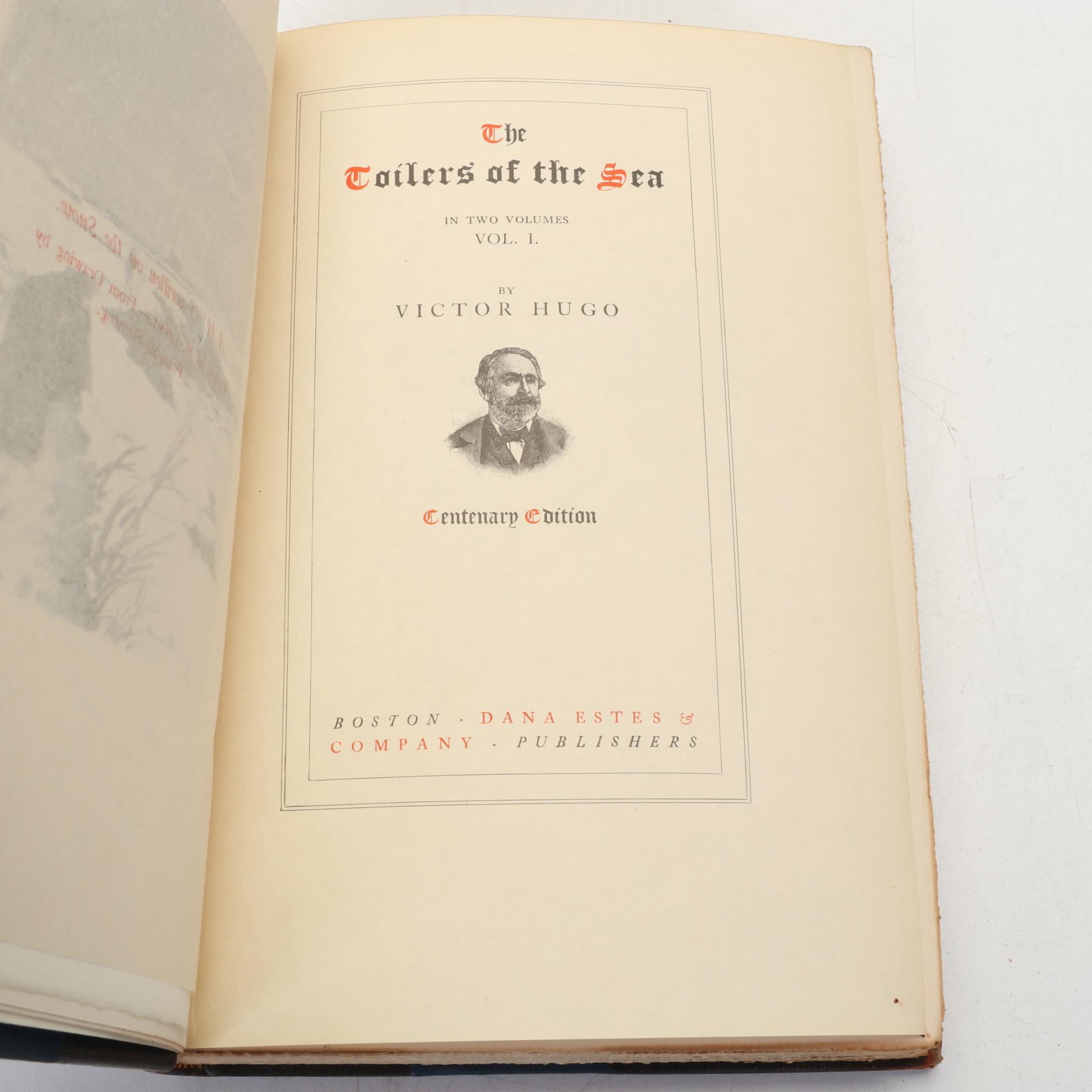 Centenary Edition "The Works of Victor Hugo" Complete Thirty-Volume Set, 1902