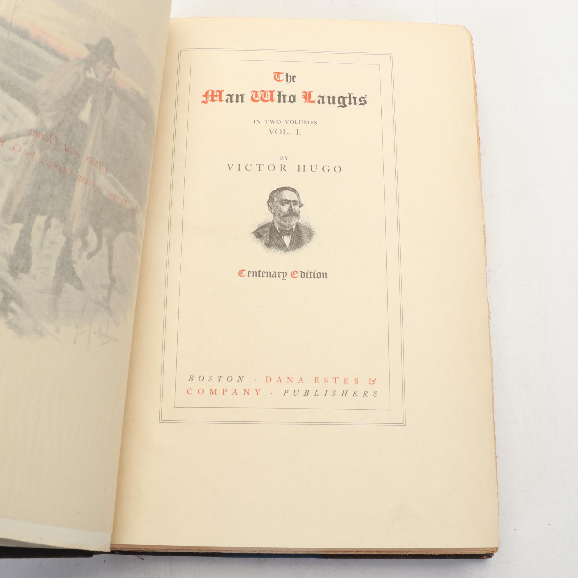 Centenary Edition "The Works of Victor Hugo" Complete Thirty-Volume Set, 1902