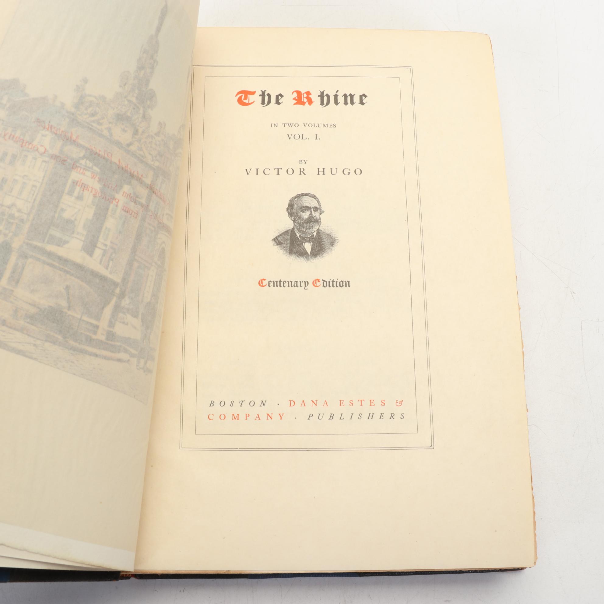 Centenary Edition "The Works of Victor Hugo" Complete Thirty-Volume Set, 1902