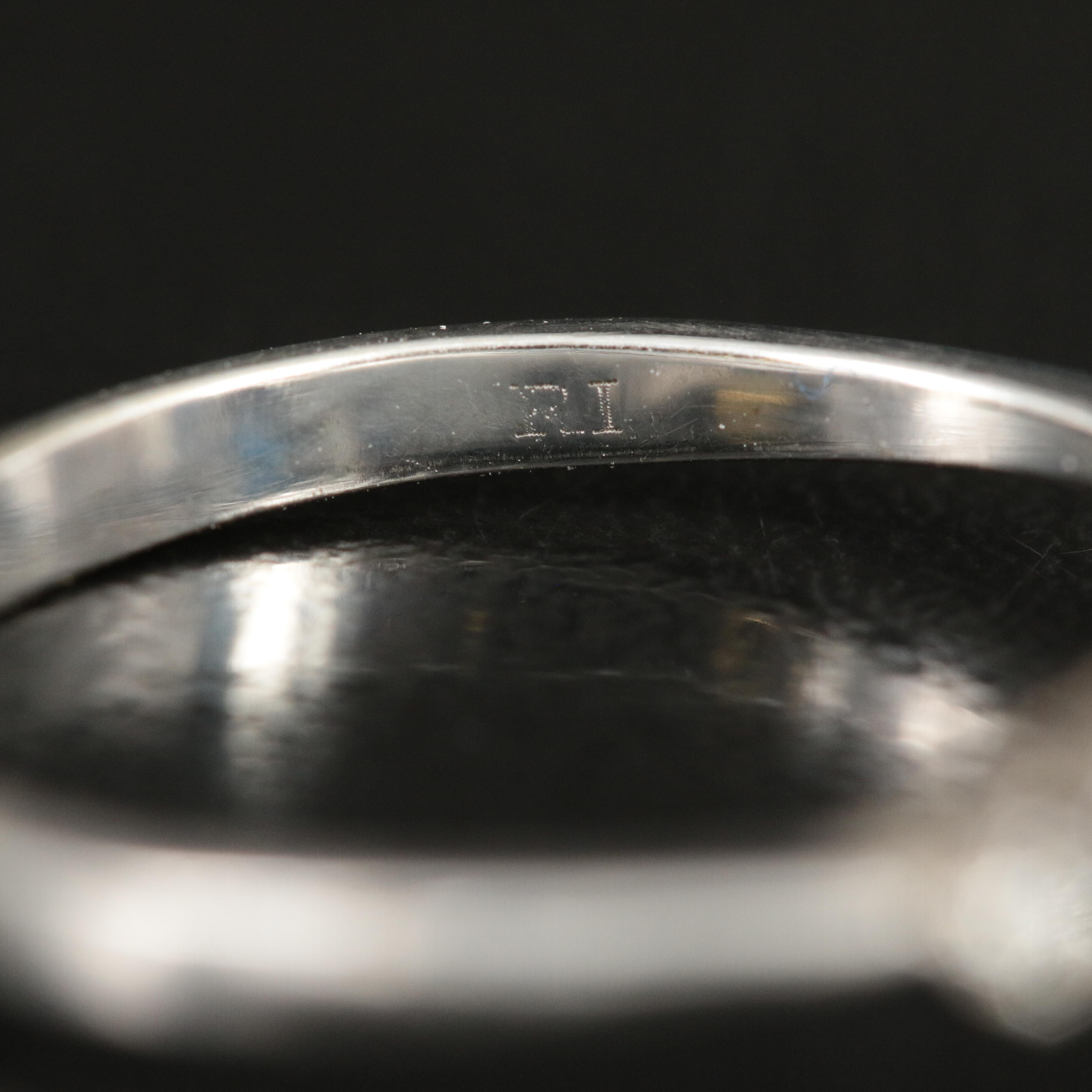 10K Sapphire and Diamond Ring