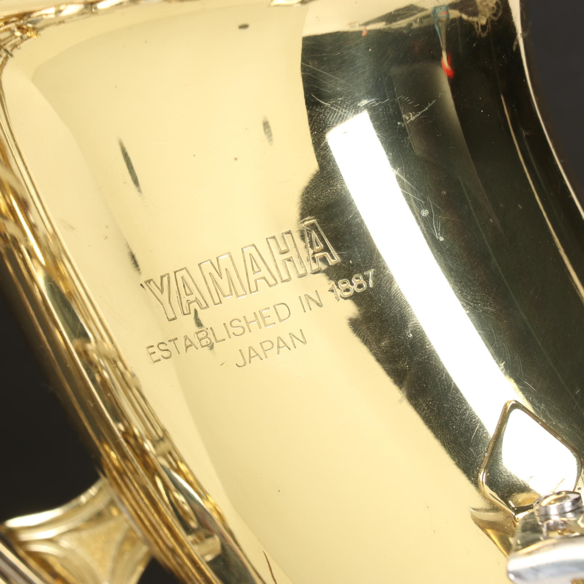 Yamaha Brass Standard Model YAS-23 Alto Saxophone with Case, 2000s