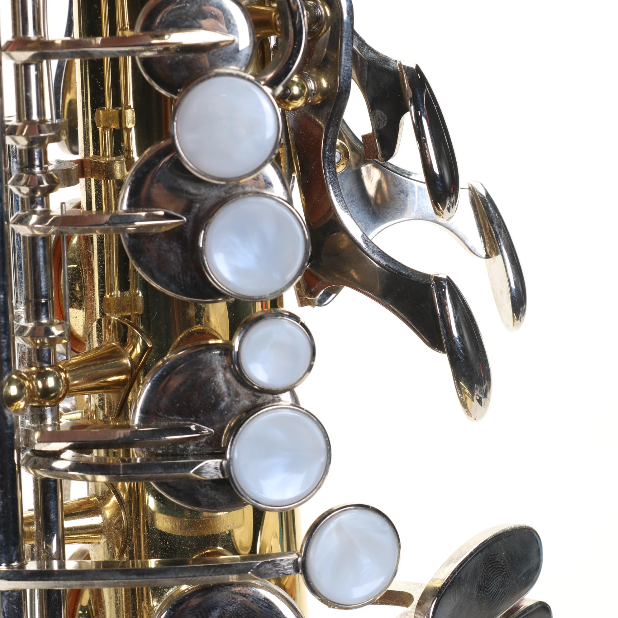 Yamaha Brass Standard Model YAS-23 Alto Saxophone with Case, 2000s