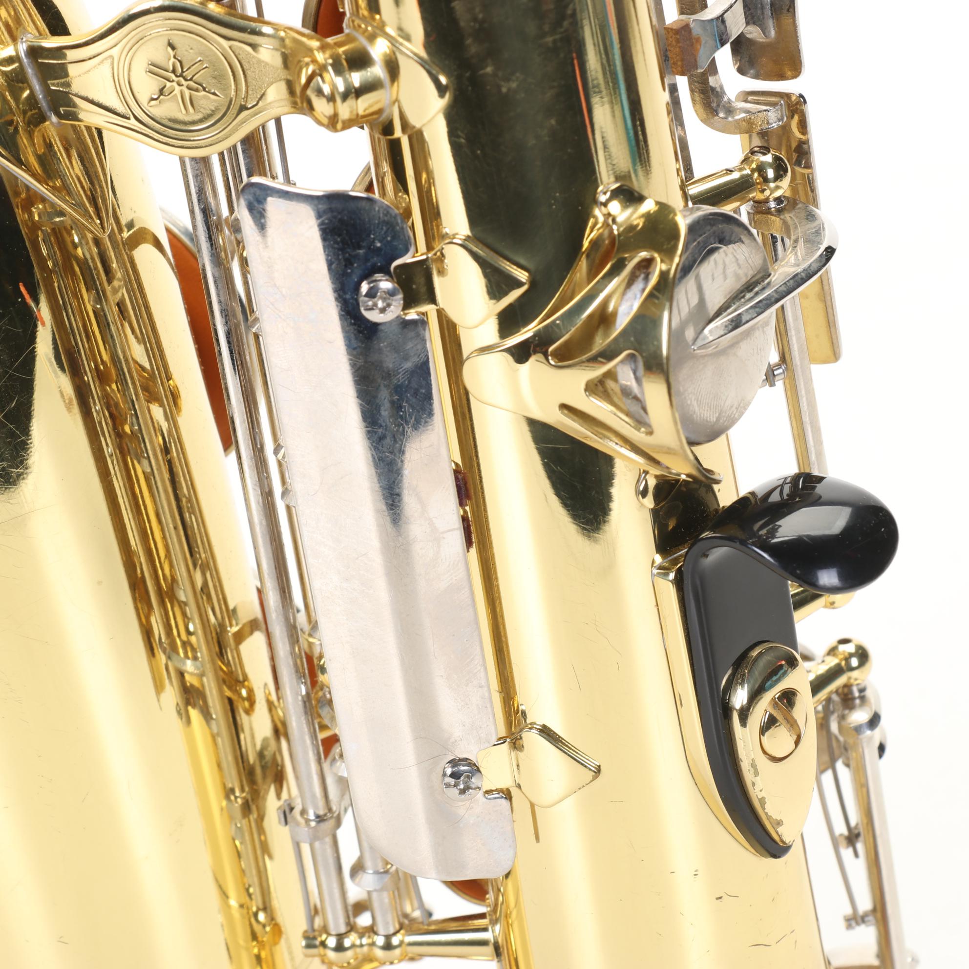 Yamaha Brass Standard Model YAS-23 Alto Saxophone with Case, 2000s