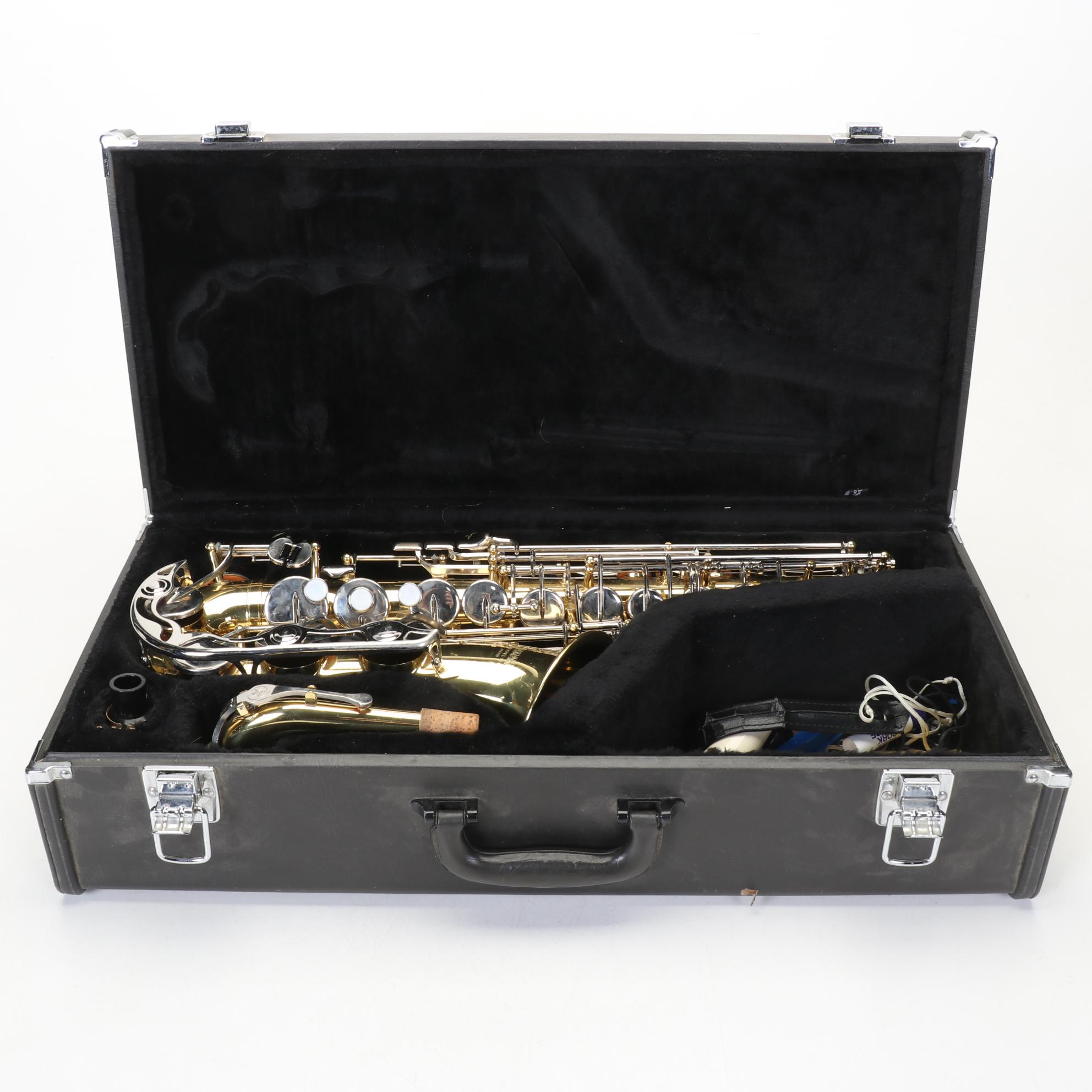 Yamaha Brass Standard Model YAS-23 Alto Saxophone with Case, 2000s