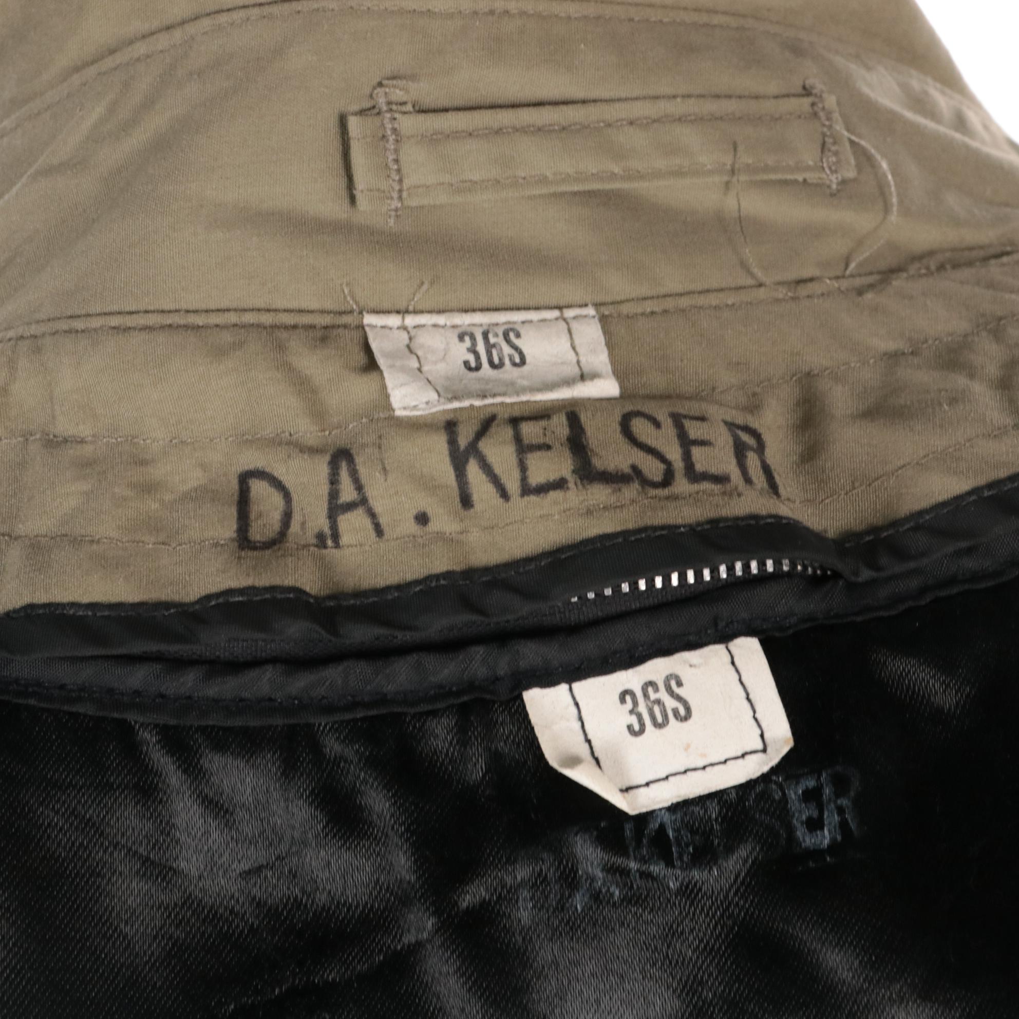 Men's USMC All-Weather Trench Coat and Windbreaker Reversible Rain Jacket