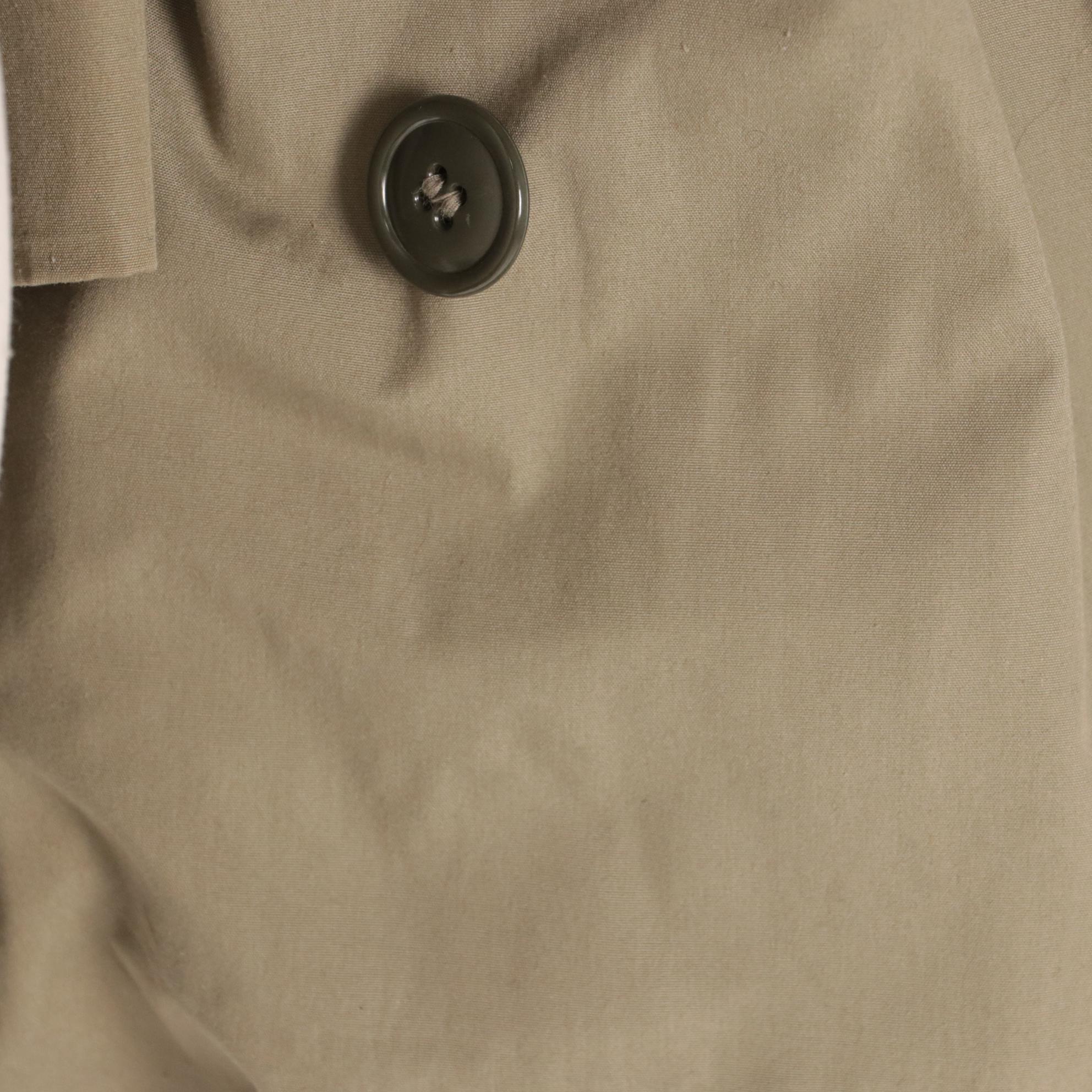 Men's USMC All-Weather Trench Coat and Windbreaker Reversible Rain Jacket