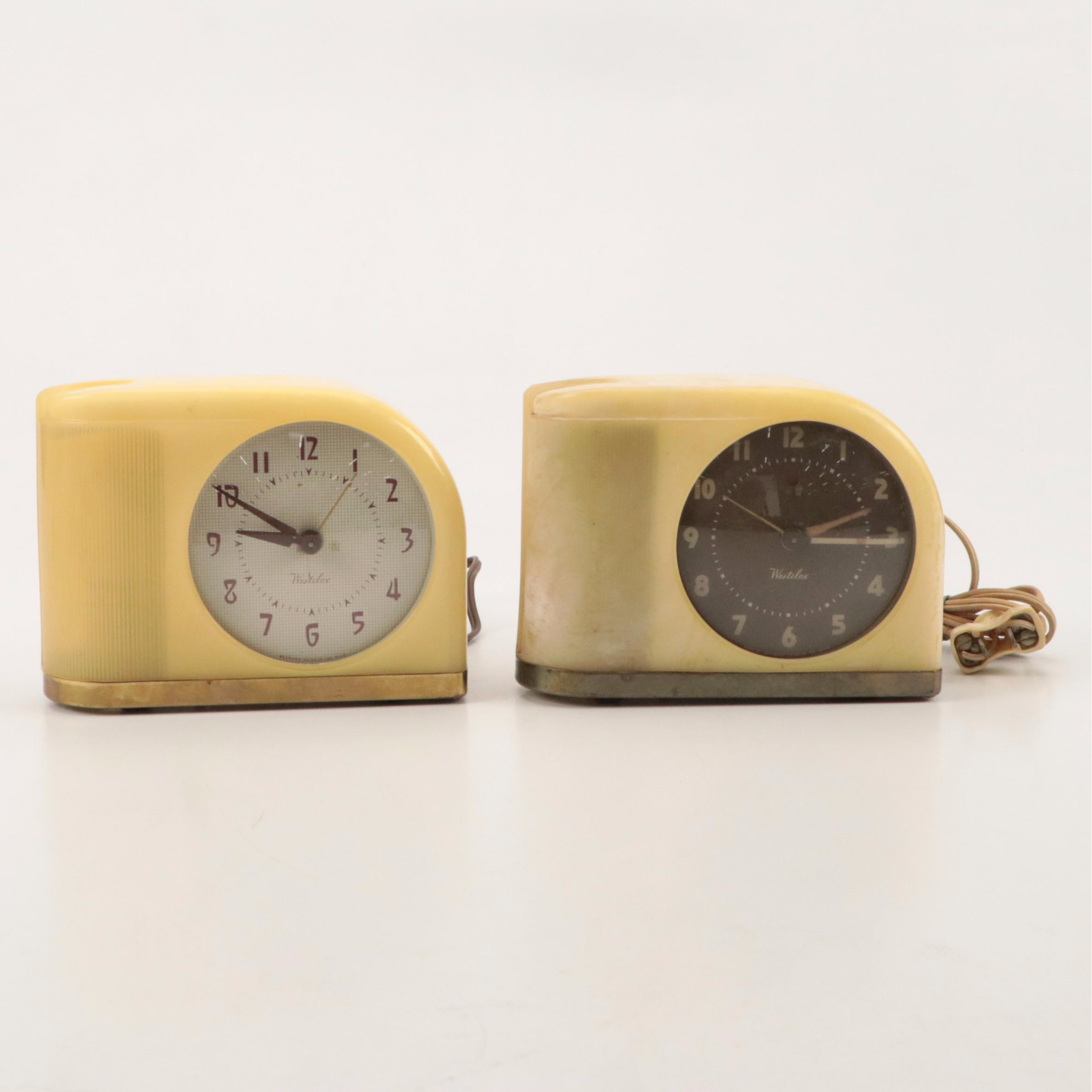 Westclox "Moonbeam" Electric Clocks with Imperial Plastic Hair Pins and More