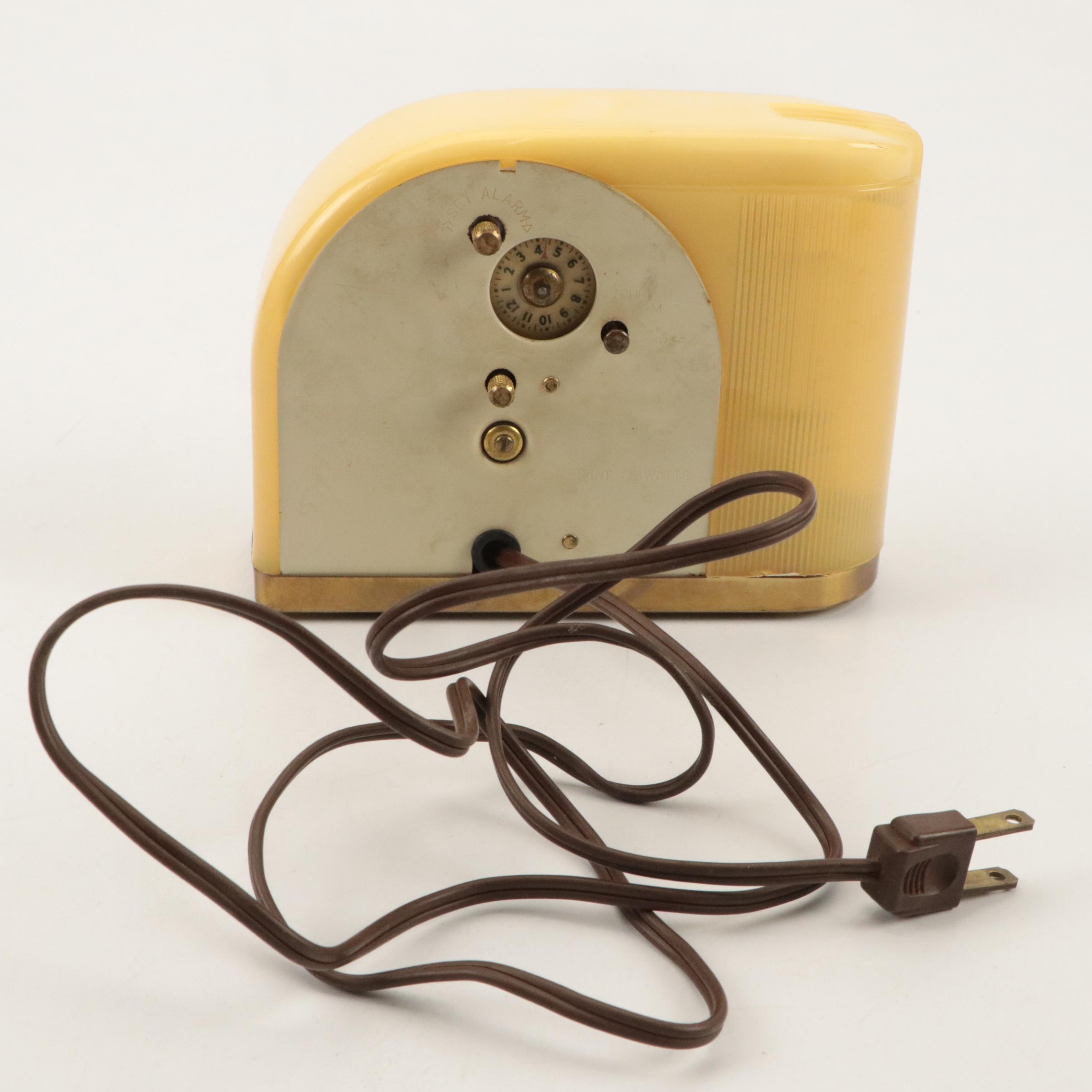 Westclox "Moonbeam" Electric Clocks with Imperial Plastic Hair Pins and More