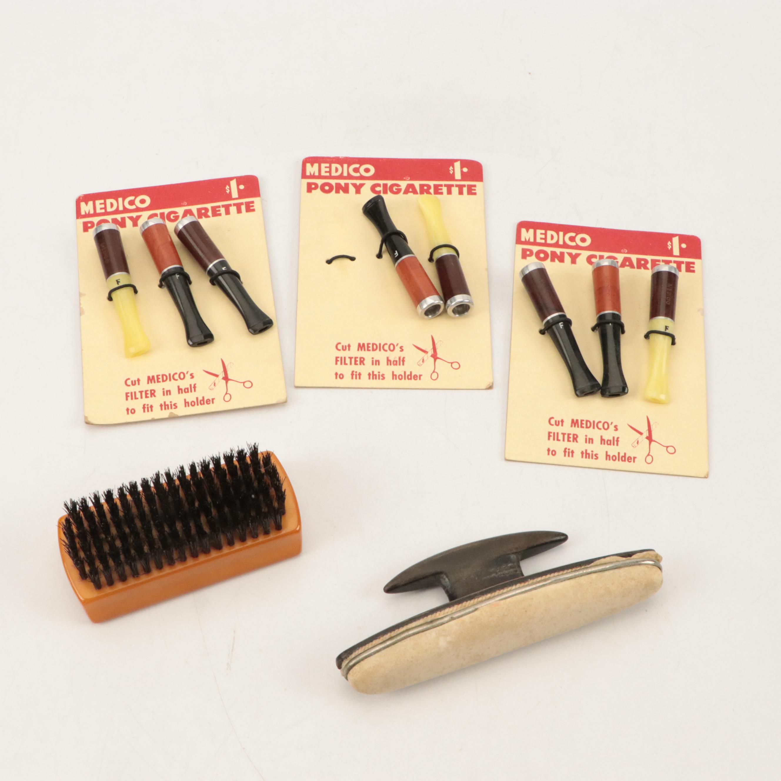 Westclox "Moonbeam" Electric Clocks with Imperial Plastic Hair Pins and More