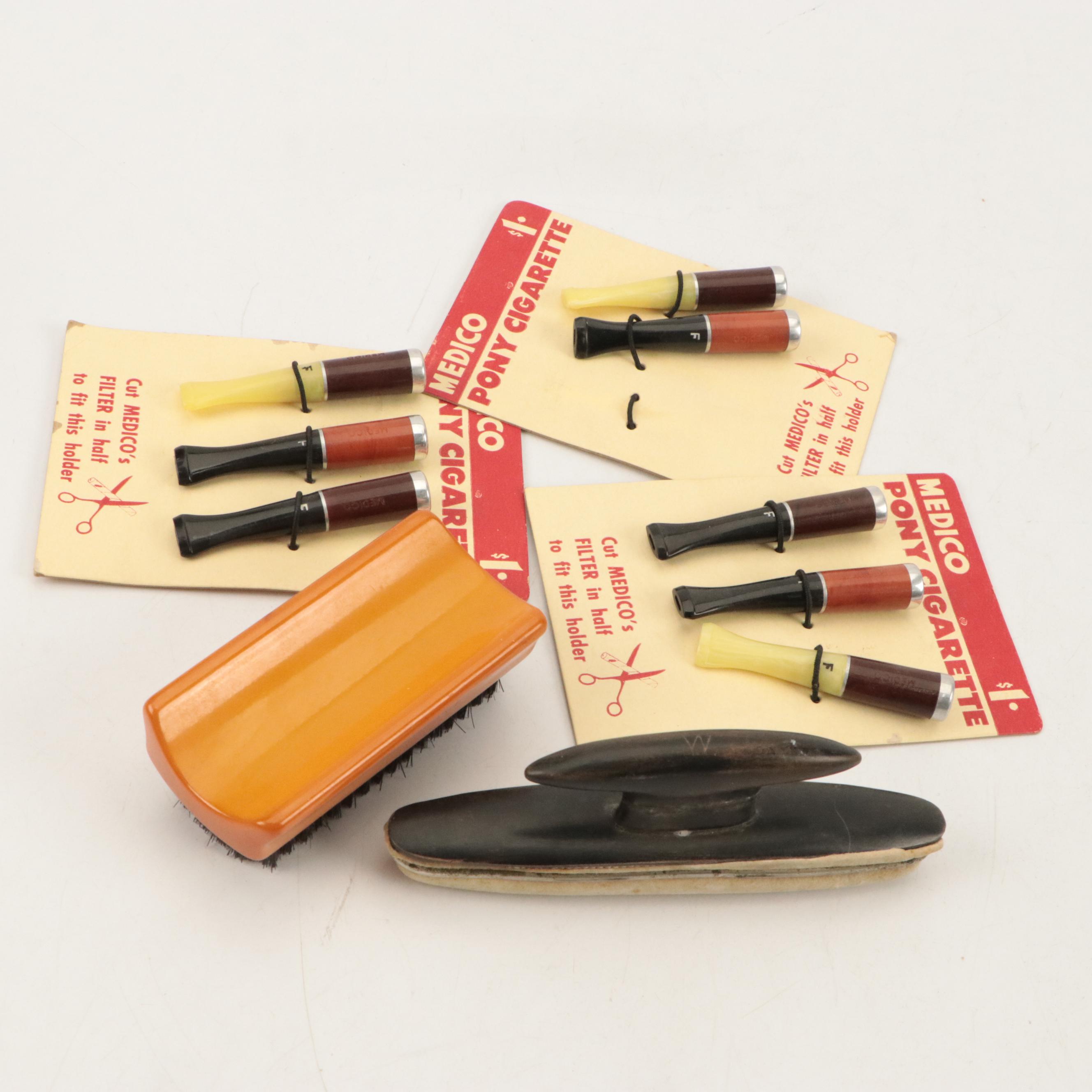 Westclox "Moonbeam" Electric Clocks with Imperial Plastic Hair Pins and More