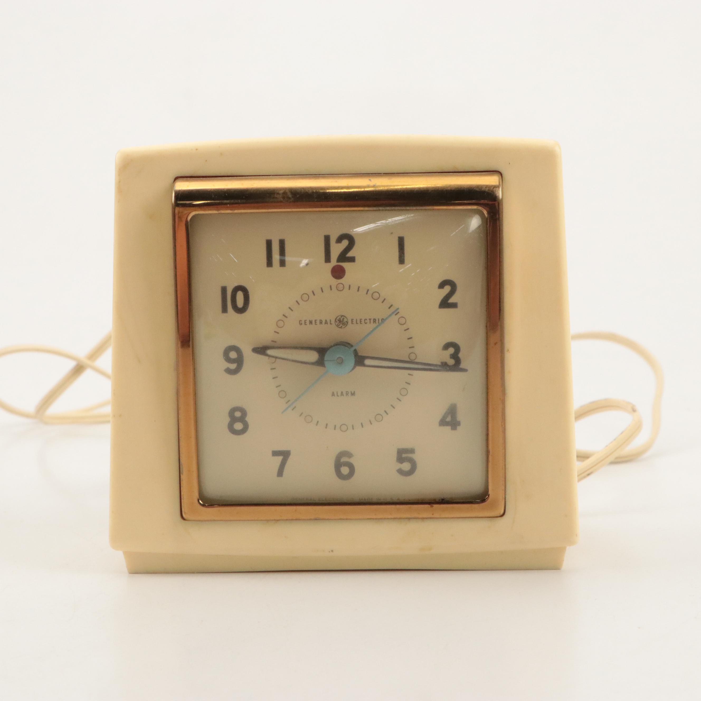 Westclox "Moonbeam" Electric Clocks with Imperial Plastic Hair Pins and More