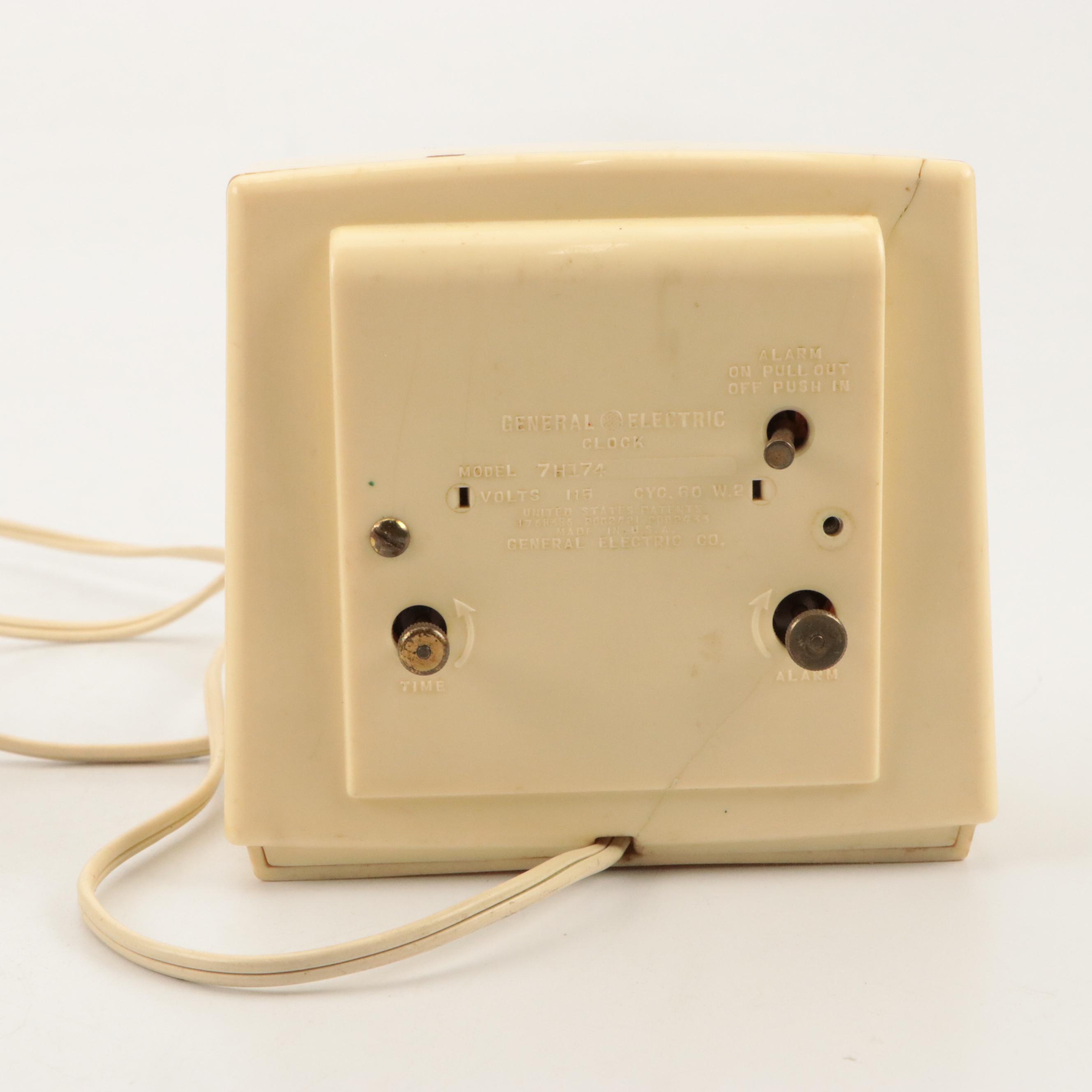 Westclox "Moonbeam" Electric Clocks with Imperial Plastic Hair Pins and More