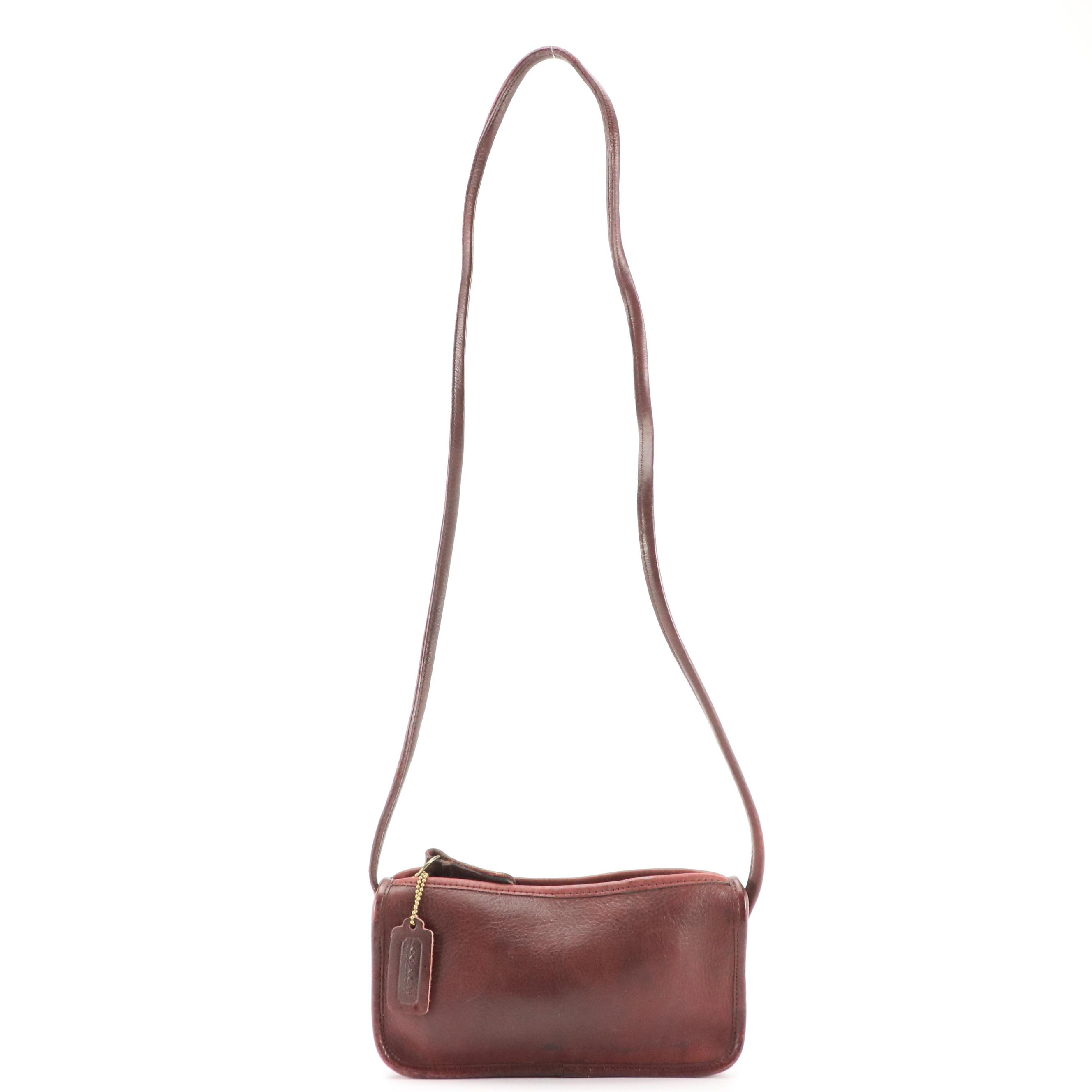Coach GloveTanned Leather Station and ZipTop Crossbody Bags EBTH