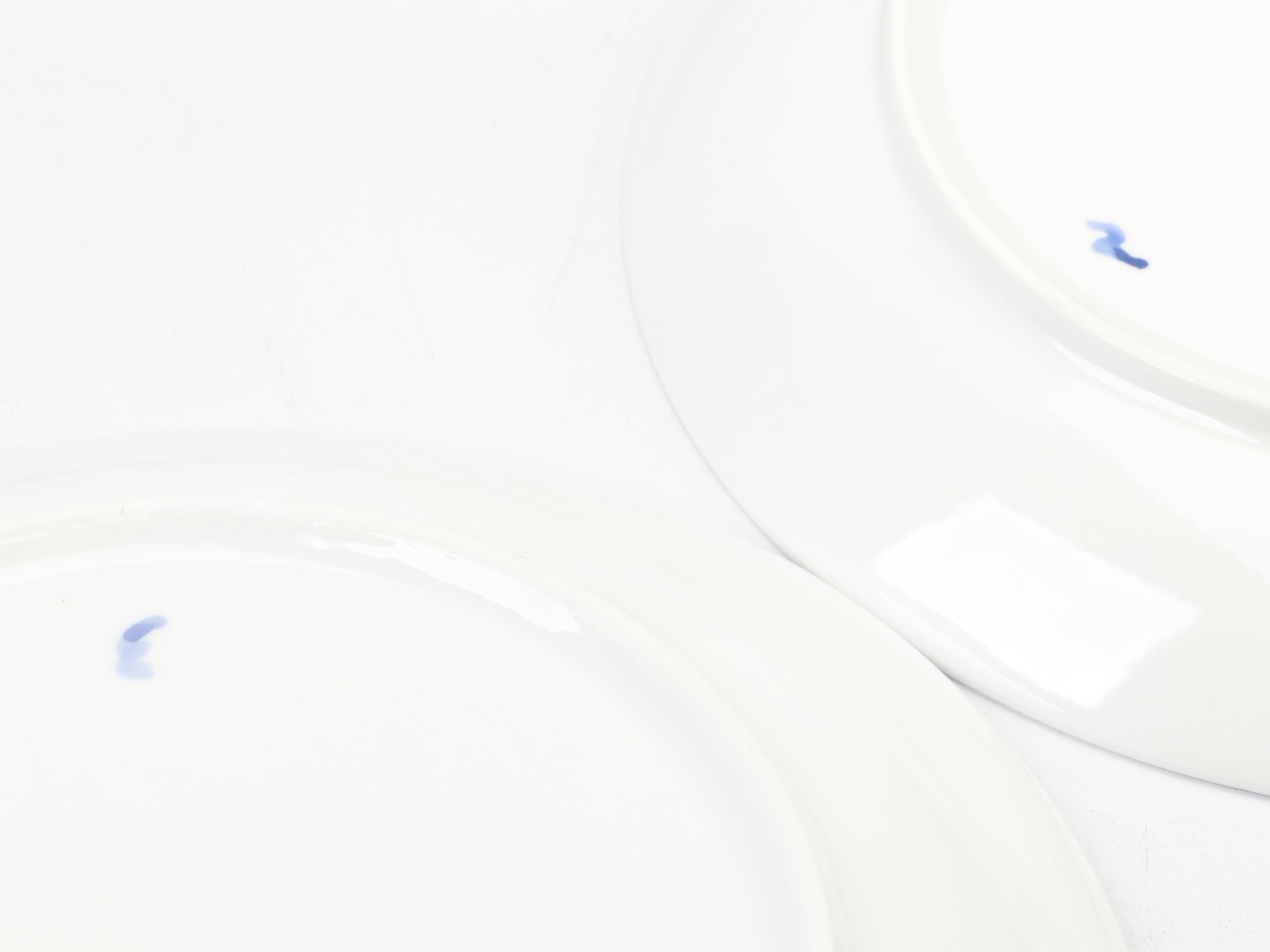 Chinese Style Blue and White Porcelain Dinnerware