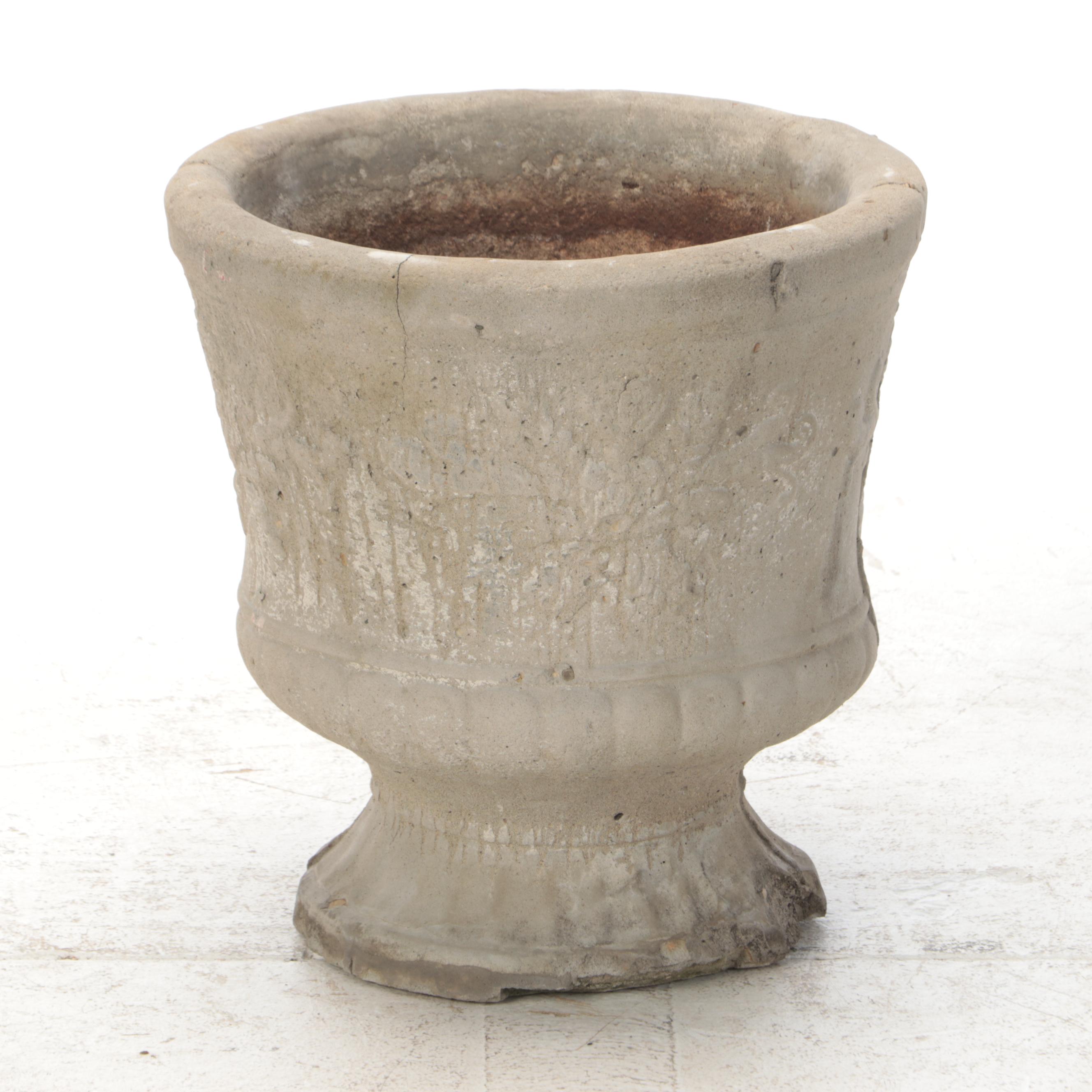 Cast Concrete Outdoor Planters