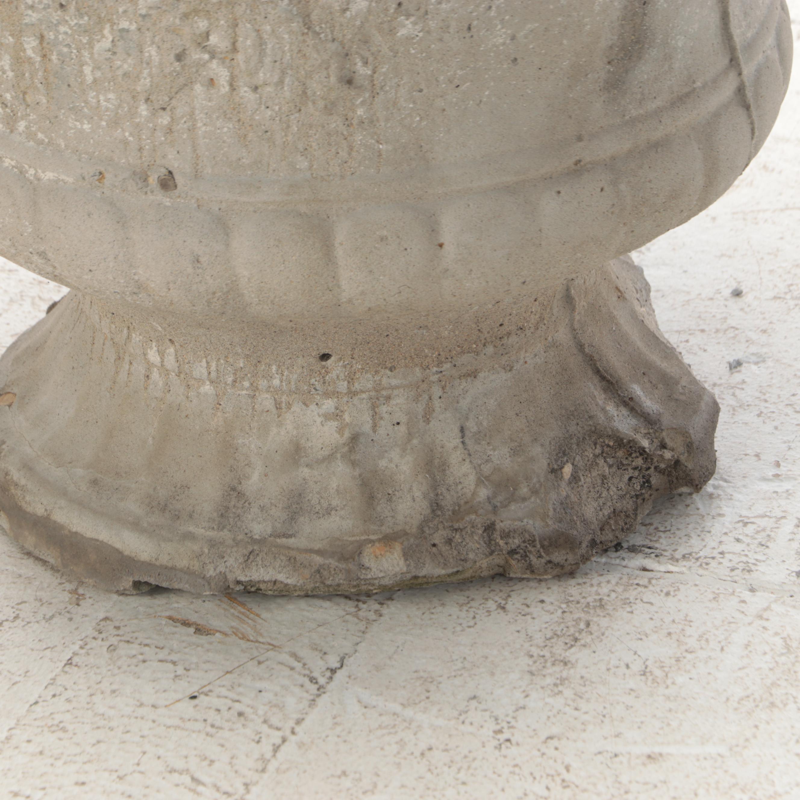 Cast Concrete Outdoor Planters